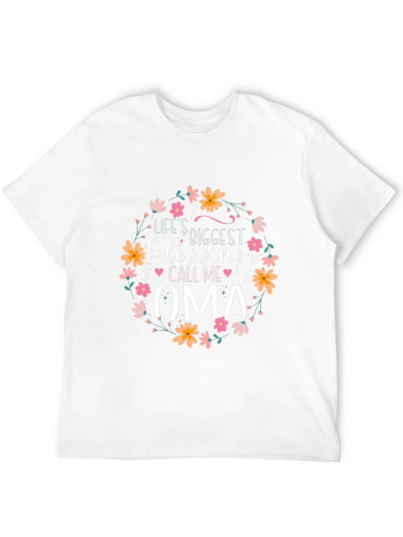 Lifes Biggest Blessings Call Me OMA T-Shirt
