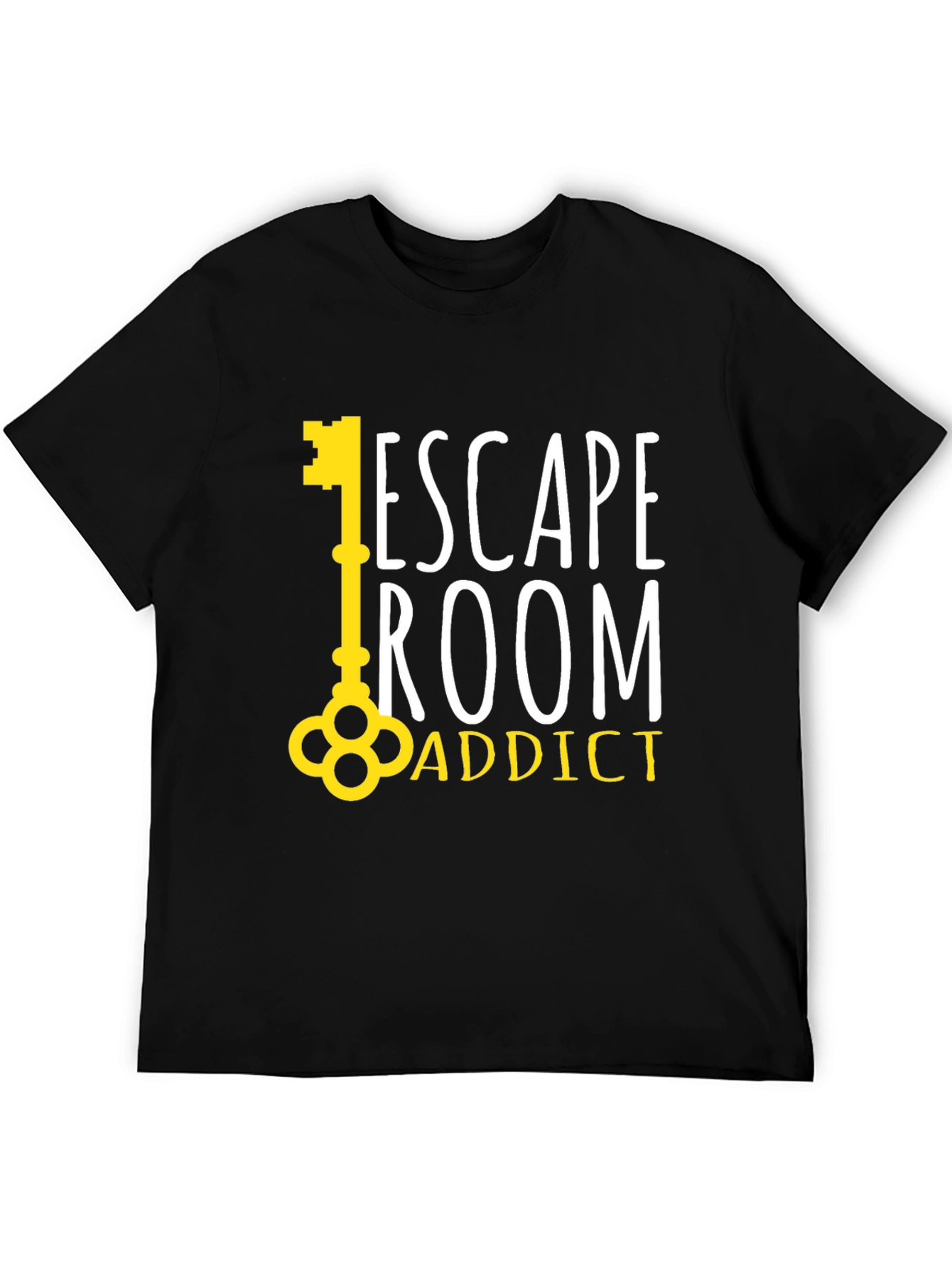 Escape Room Addict Graphic T-Shirt