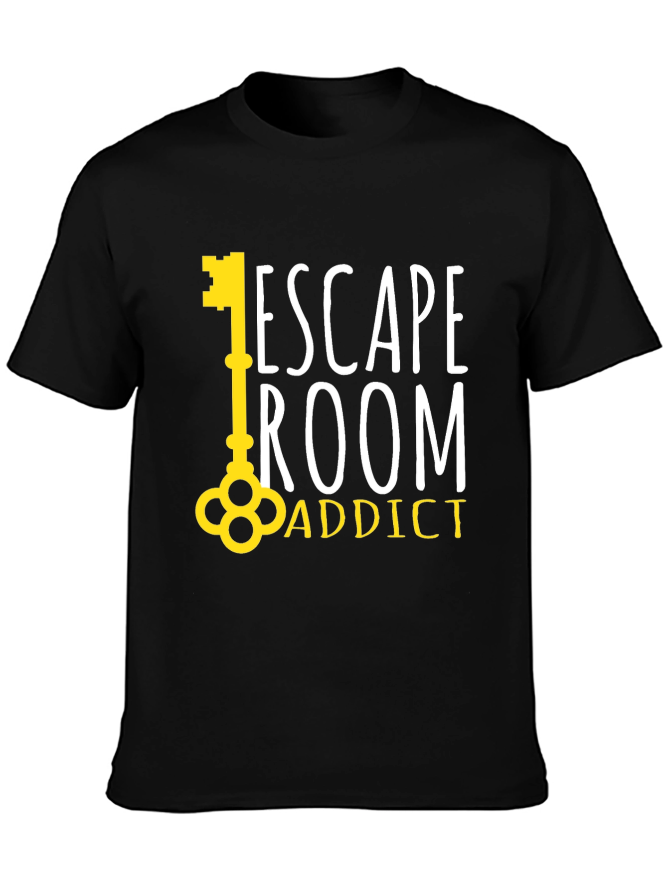 Escape Room Addict Graphic T-Shirt