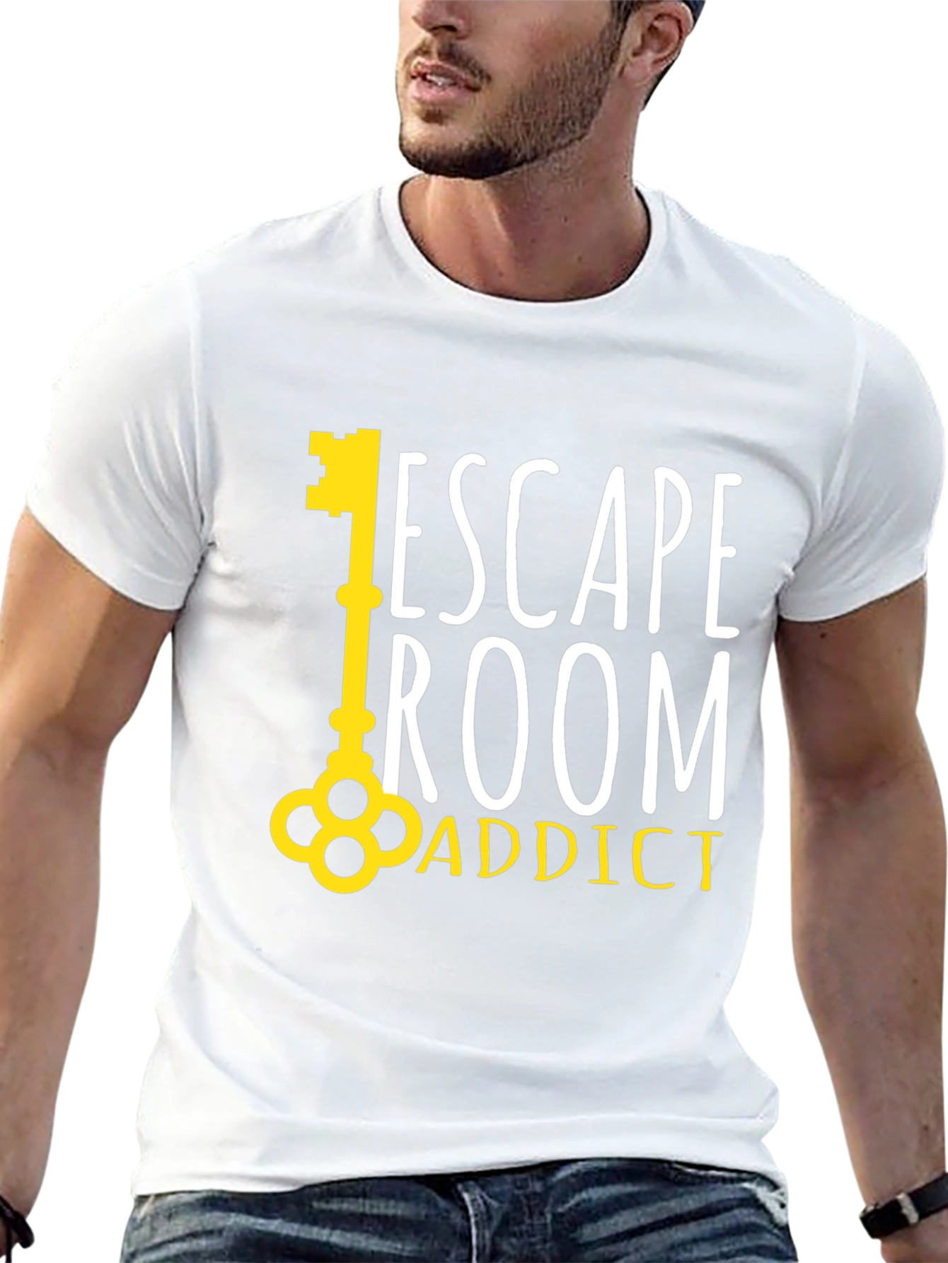 Escape Room Addict Graphic T-Shirt