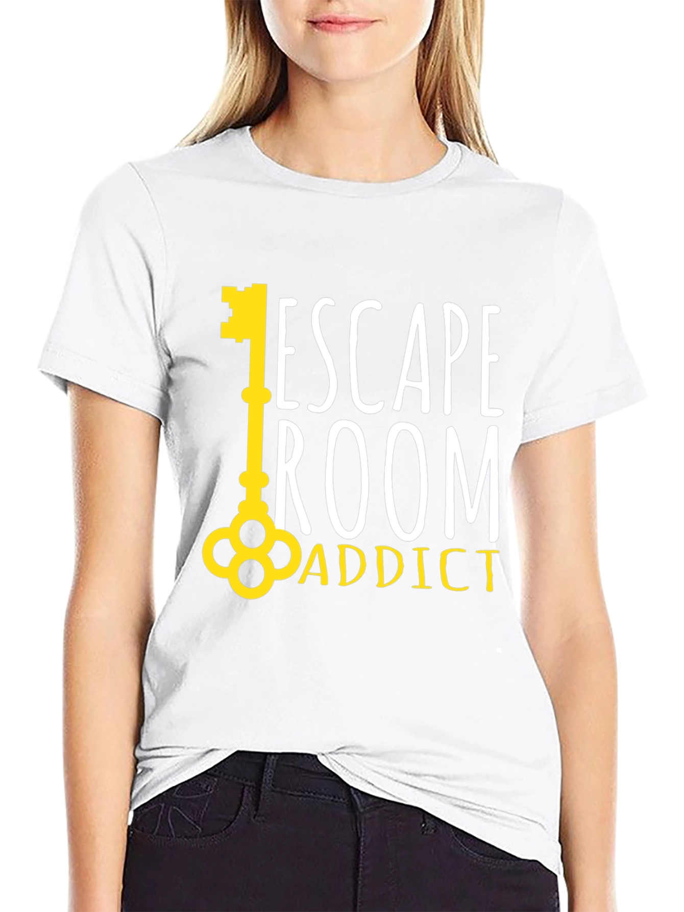 Escape Room Addict Graphic T-Shirt