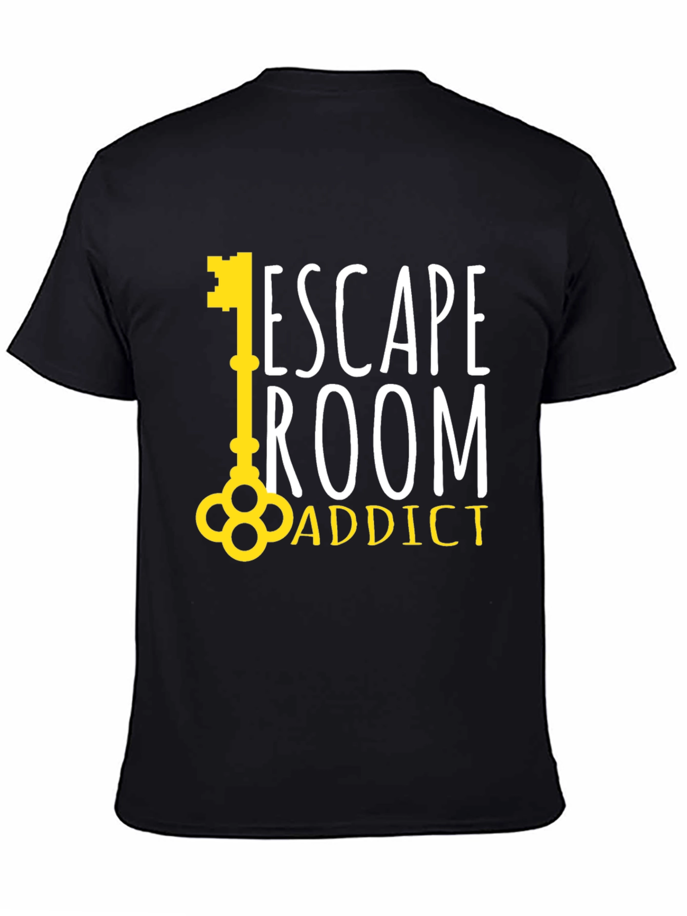 Escape Room Addict Graphic T-Shirt