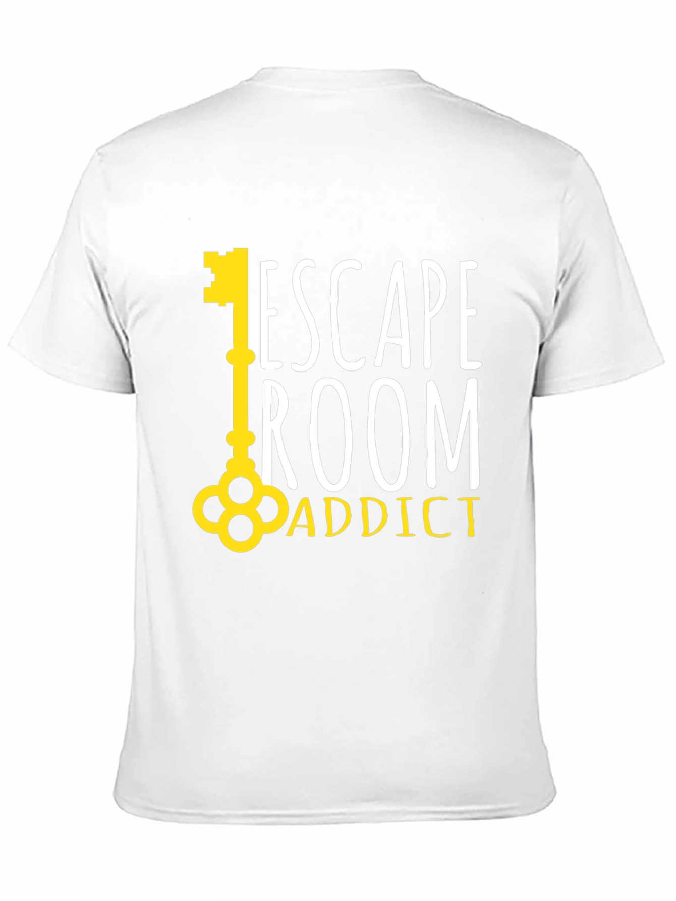 Escape Room Addict Graphic T-Shirt