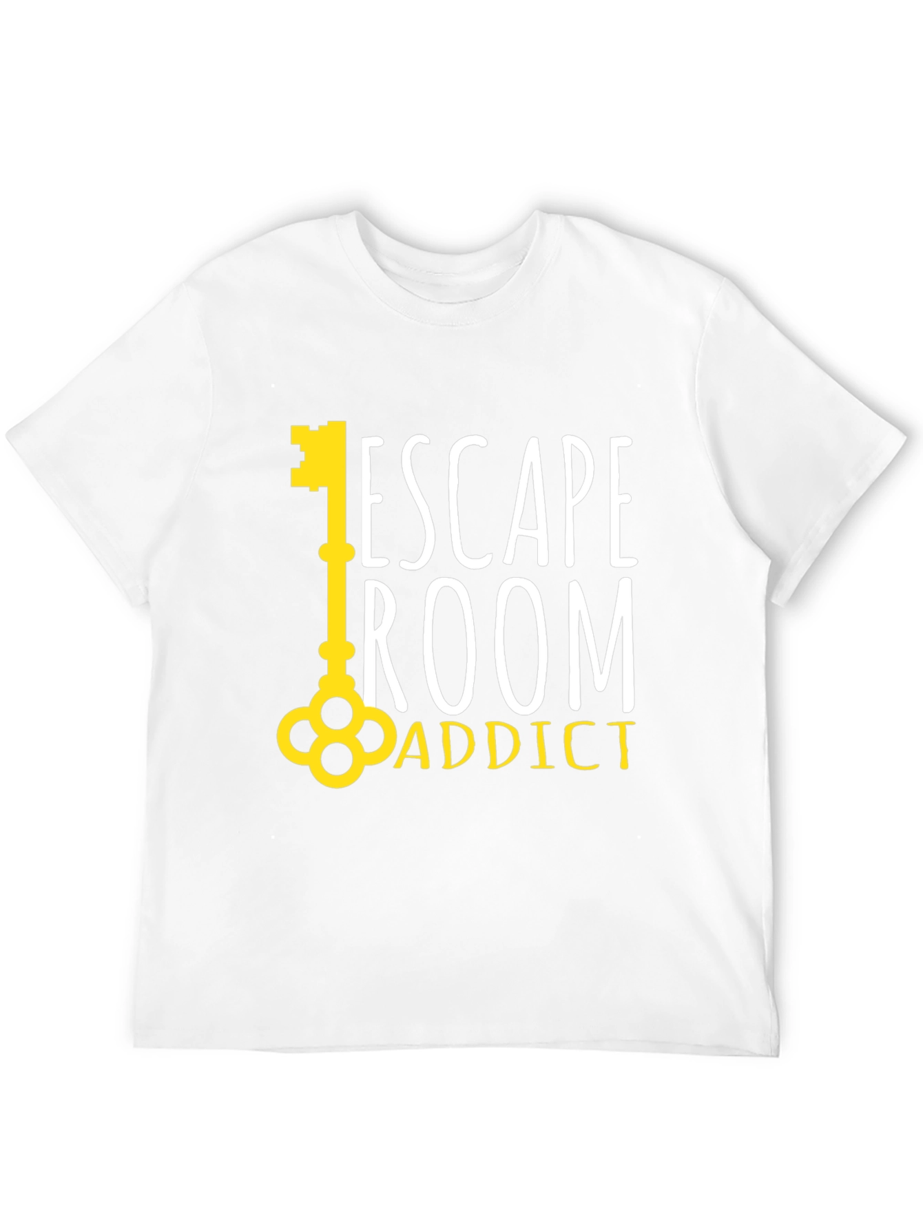 Escape Room Addict Graphic T-Shirt