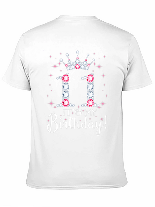 Its My Birthday 11 T-Shirt