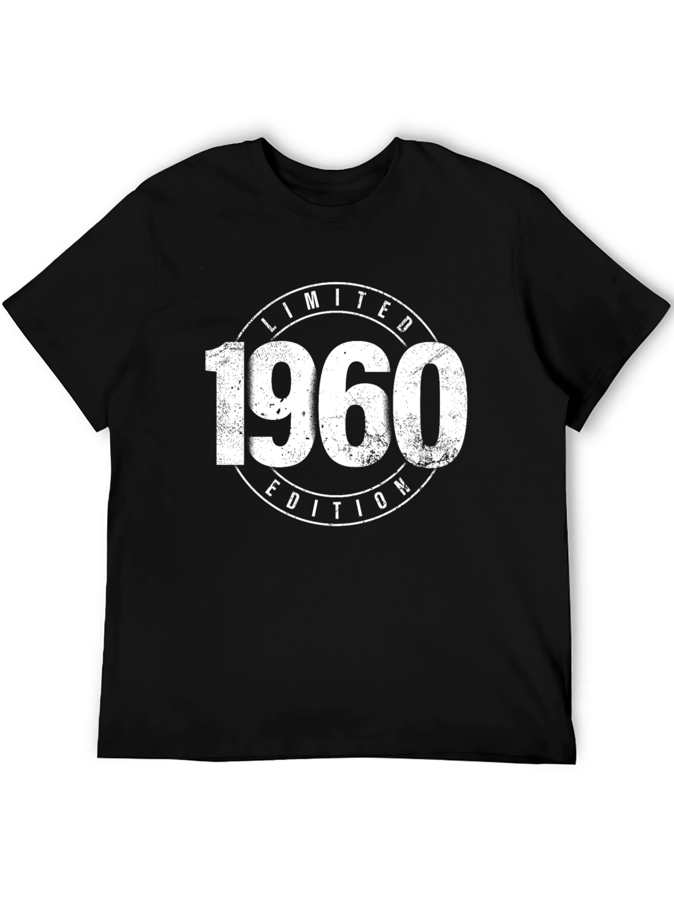 Limited Edition 1960 T-Shirt - Classic Birthday Gift