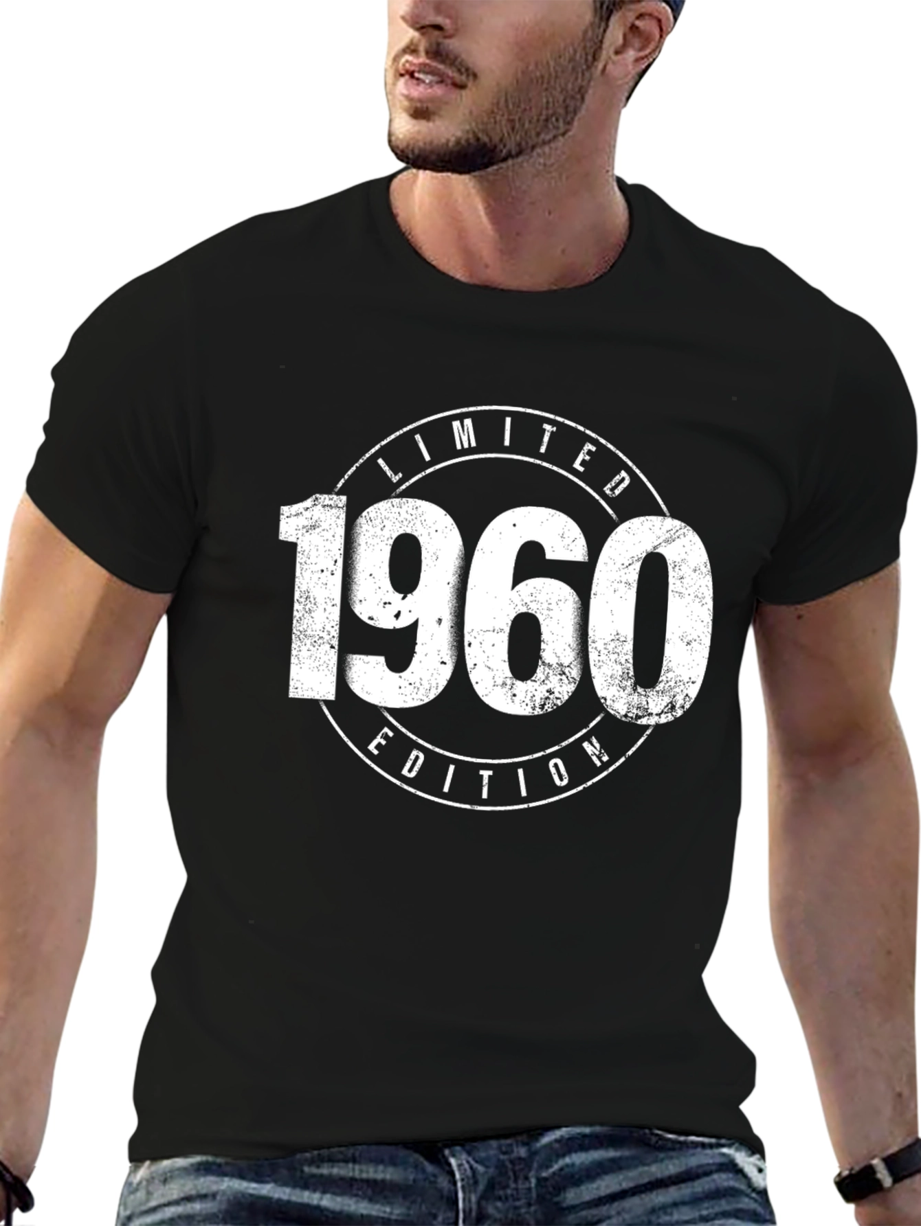 Limited Edition 1960 T-Shirt - Classic Birthday Gift