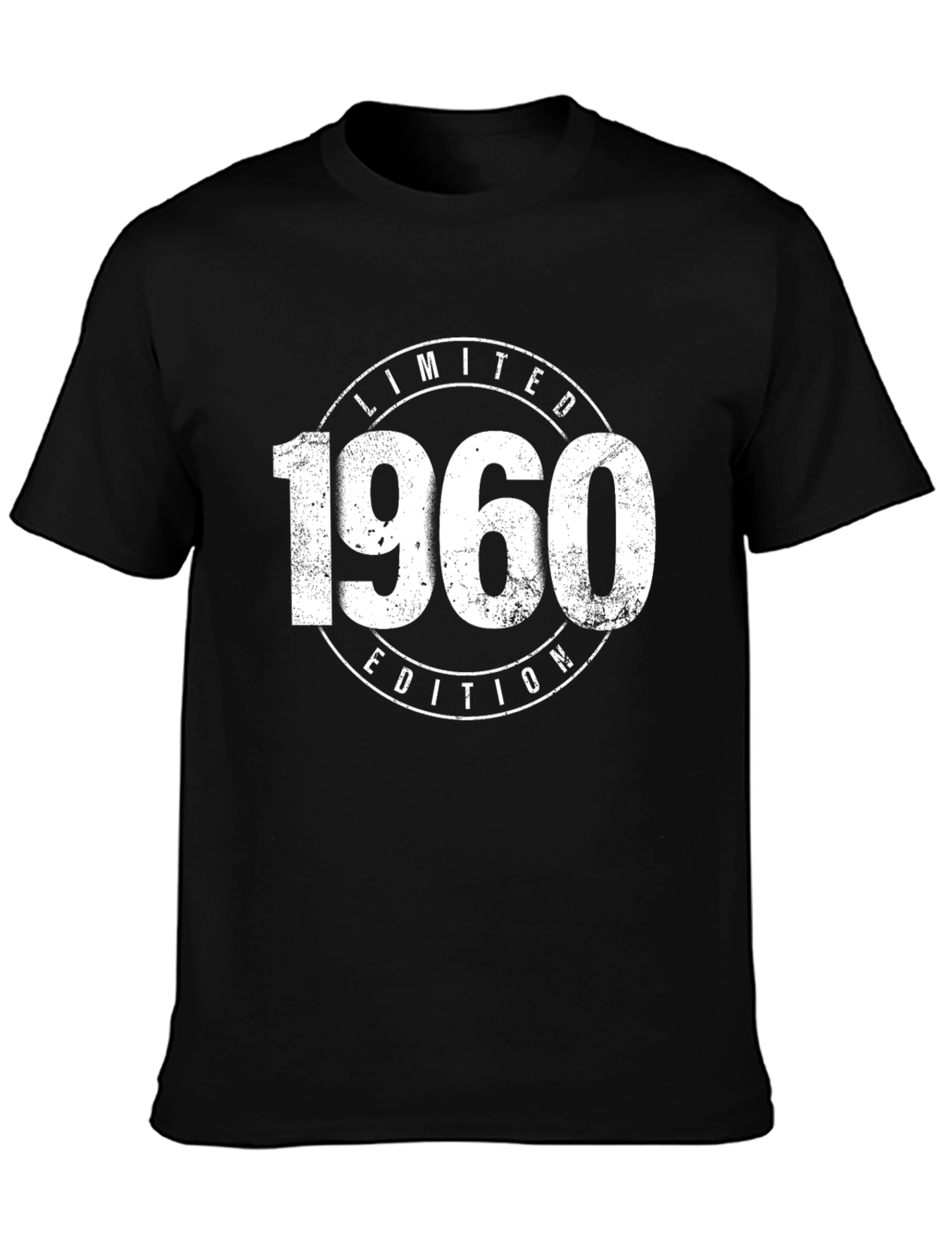 Limited Edition 1960 T-Shirt - Classic Birthday Gift