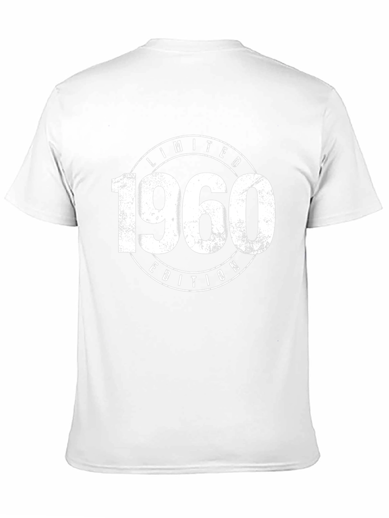 Limited Edition 1960 T-Shirt - Classic Birthday Gift