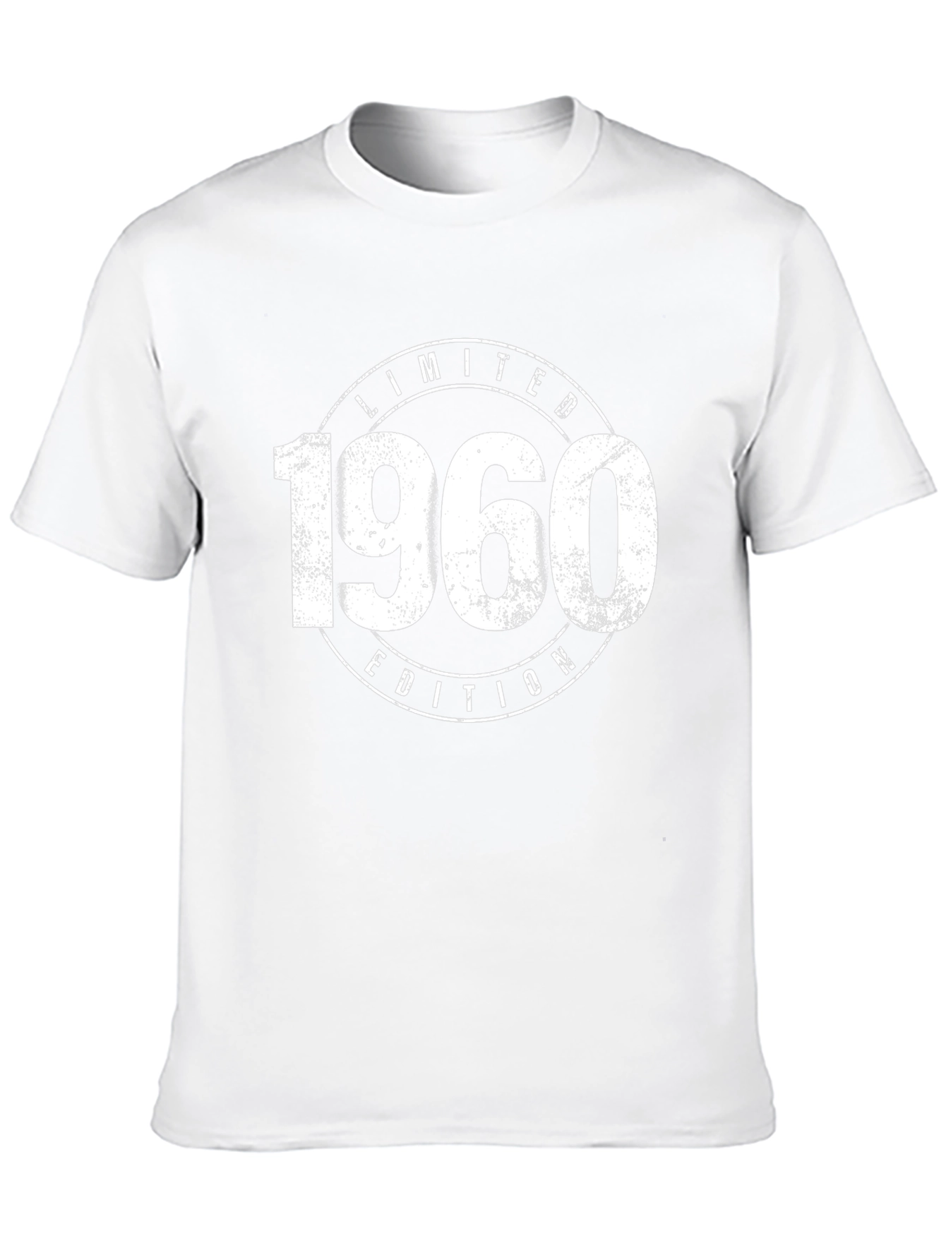 Limited Edition 1960 T-Shirt - Classic Birthday Gift