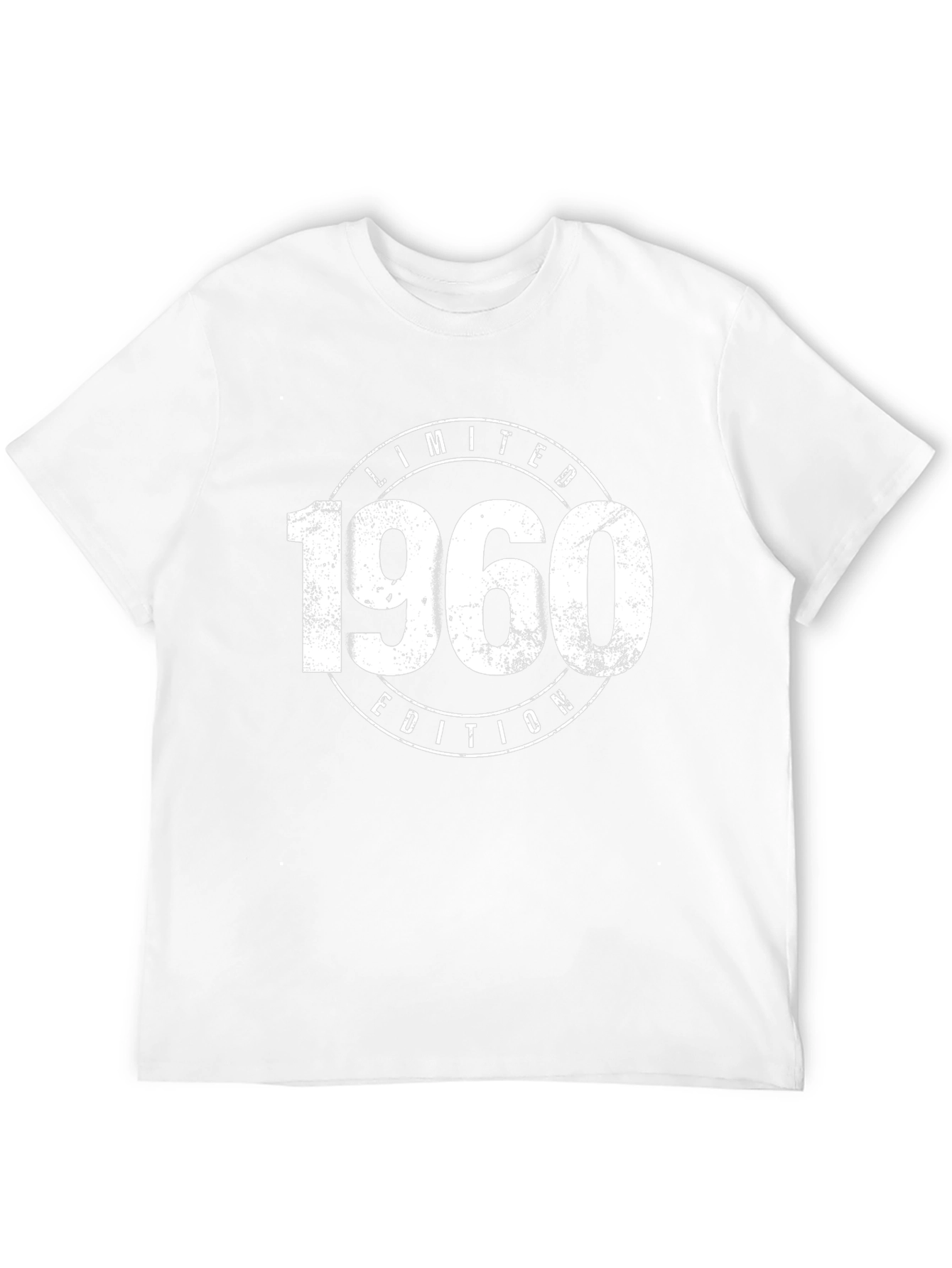 Limited Edition 1960 T-Shirt - Classic Birthday Gift