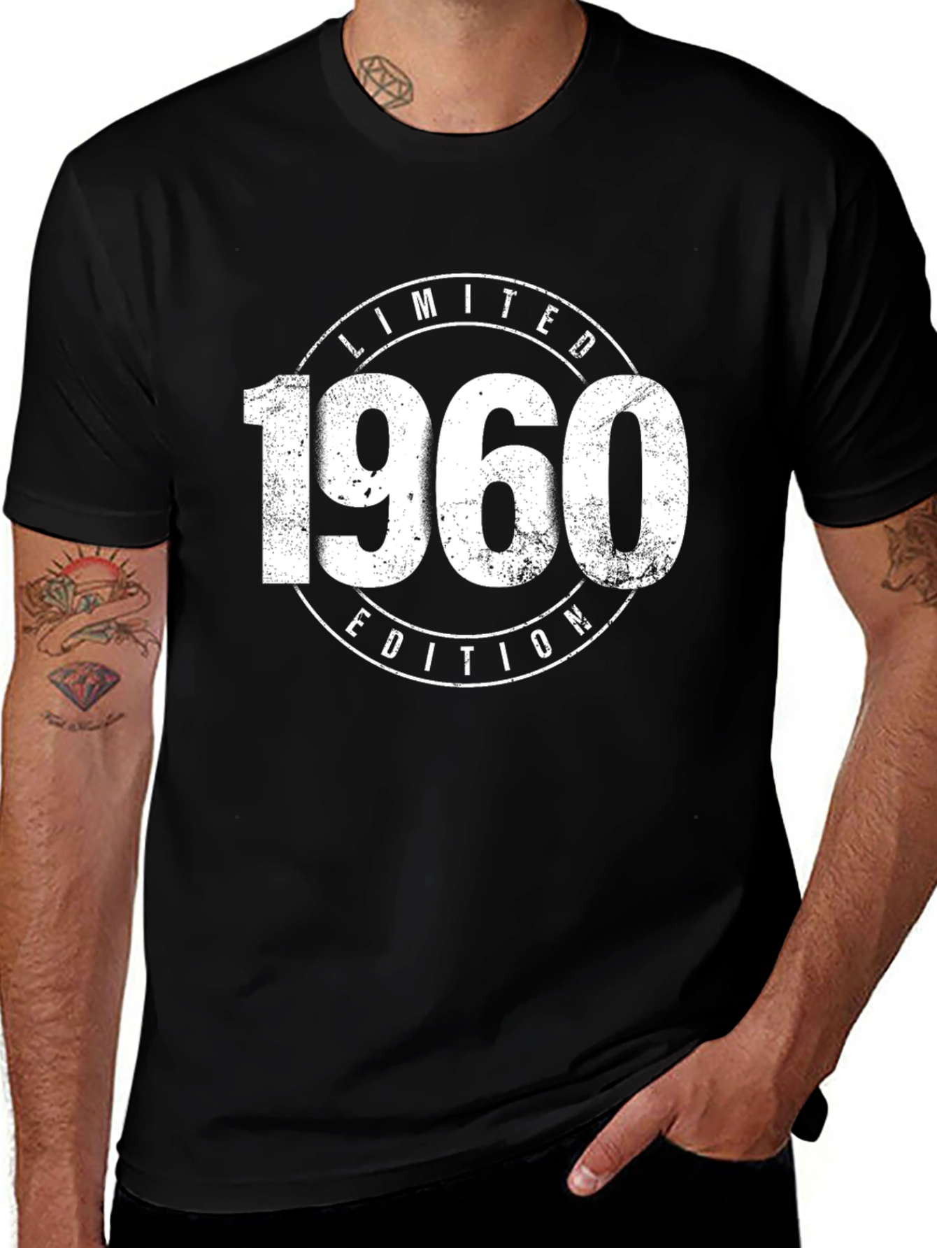 Limited Edition 1960 T-Shirt - Classic Birthday Gift