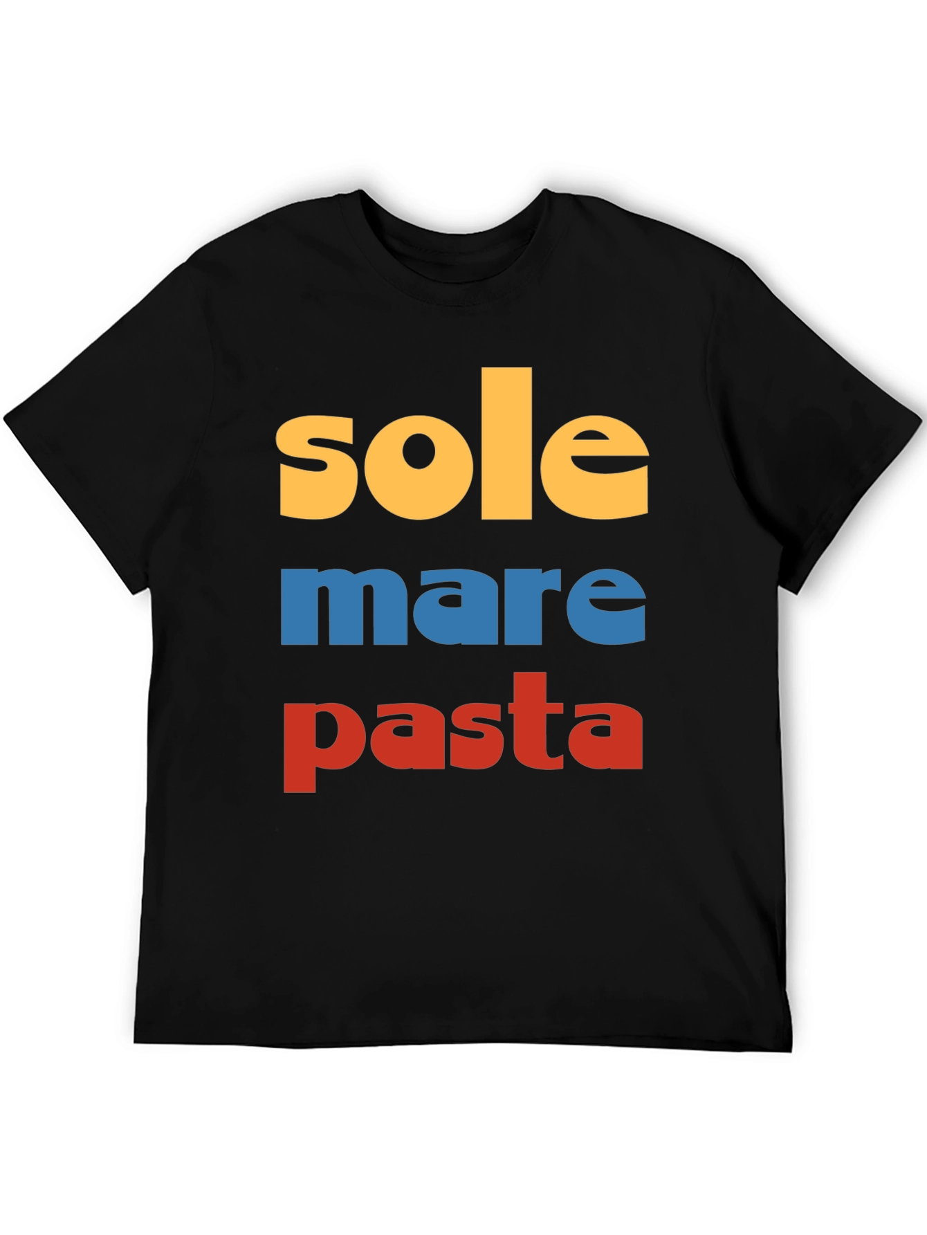 Sole Mare Pasta T-Shirt - Italy Lover Tee