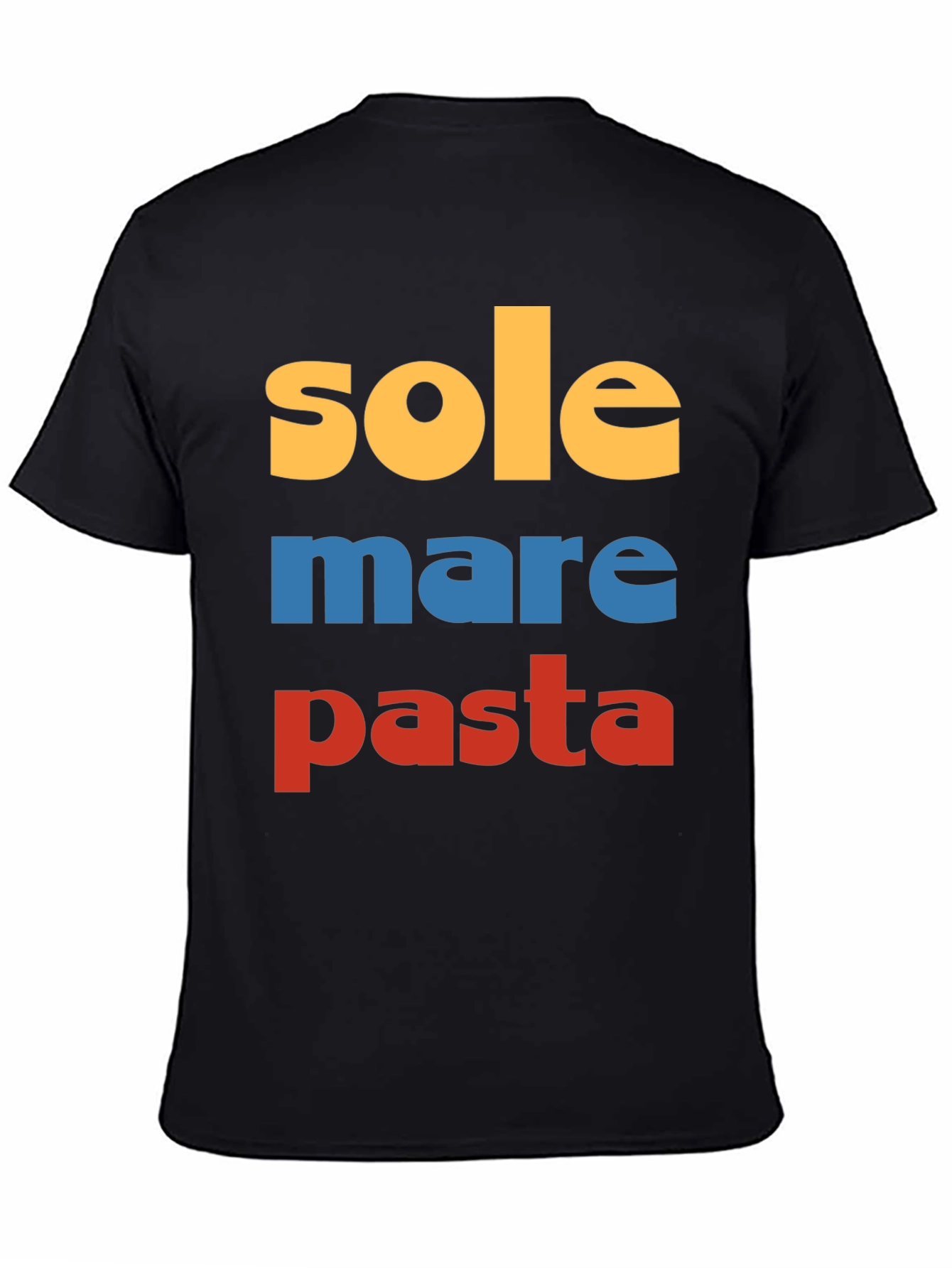 Sole Mare Pasta T-Shirt - Italy Lover Tee