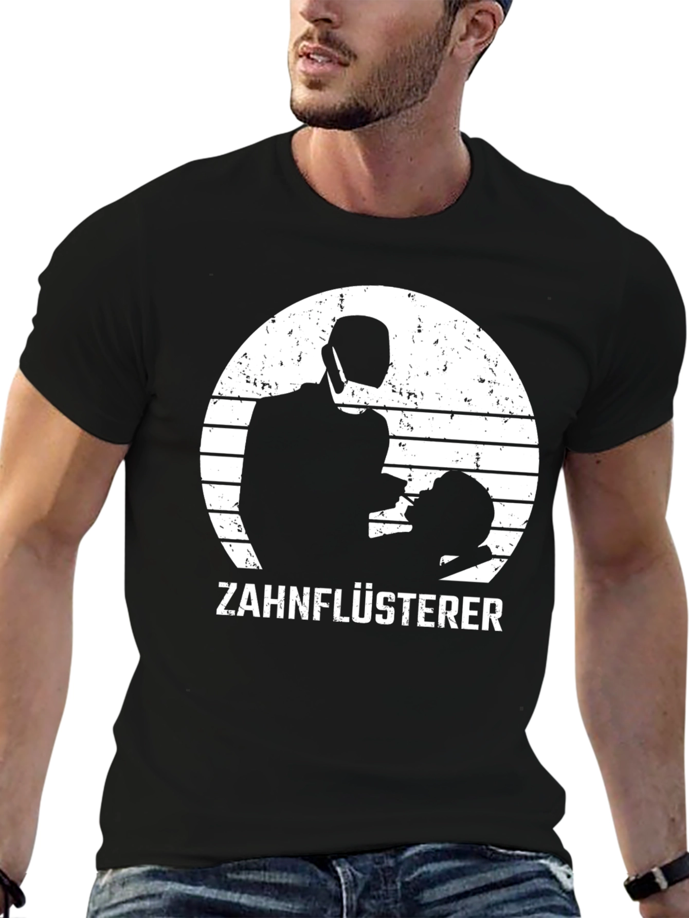 Zahnflüsterer Dentist T-Shirt