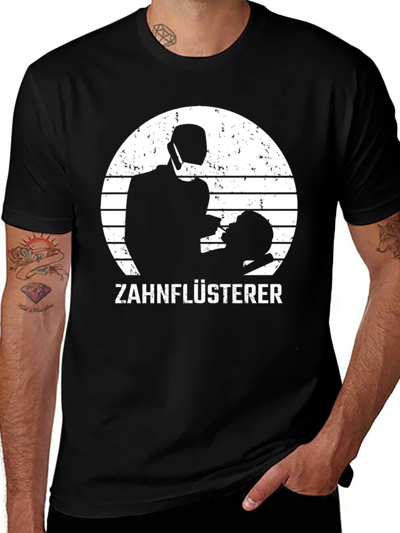 Zahnflüsterer Dentist T-Shirt