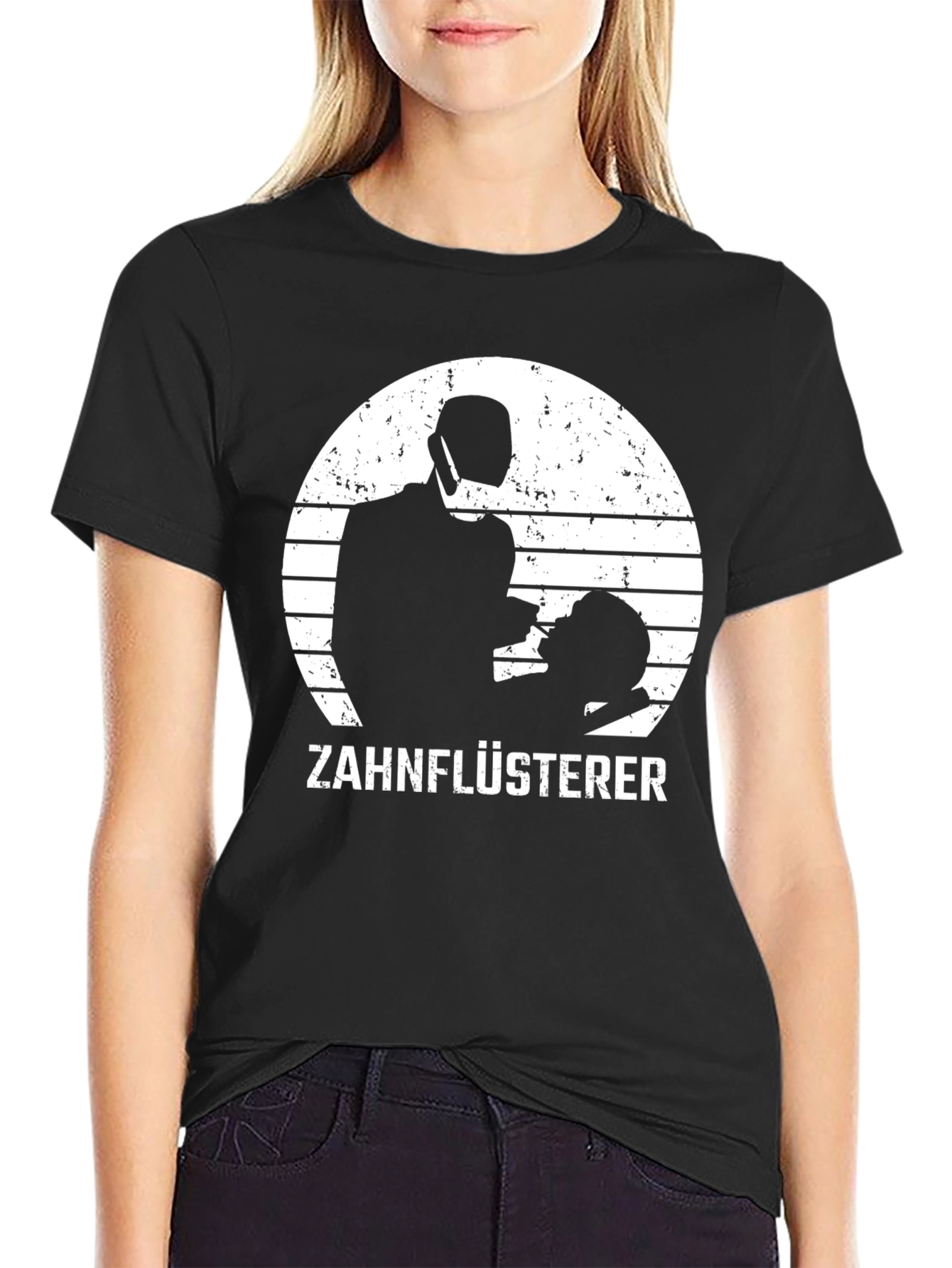 Zahnflüsterer Dentist T-Shirt