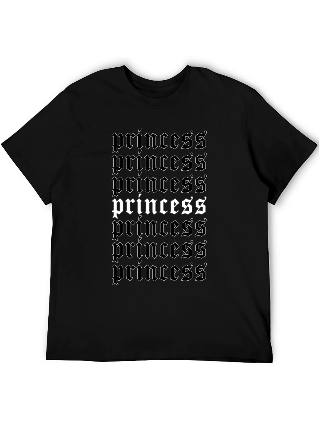 Princess T-Shirt - Gothic Style