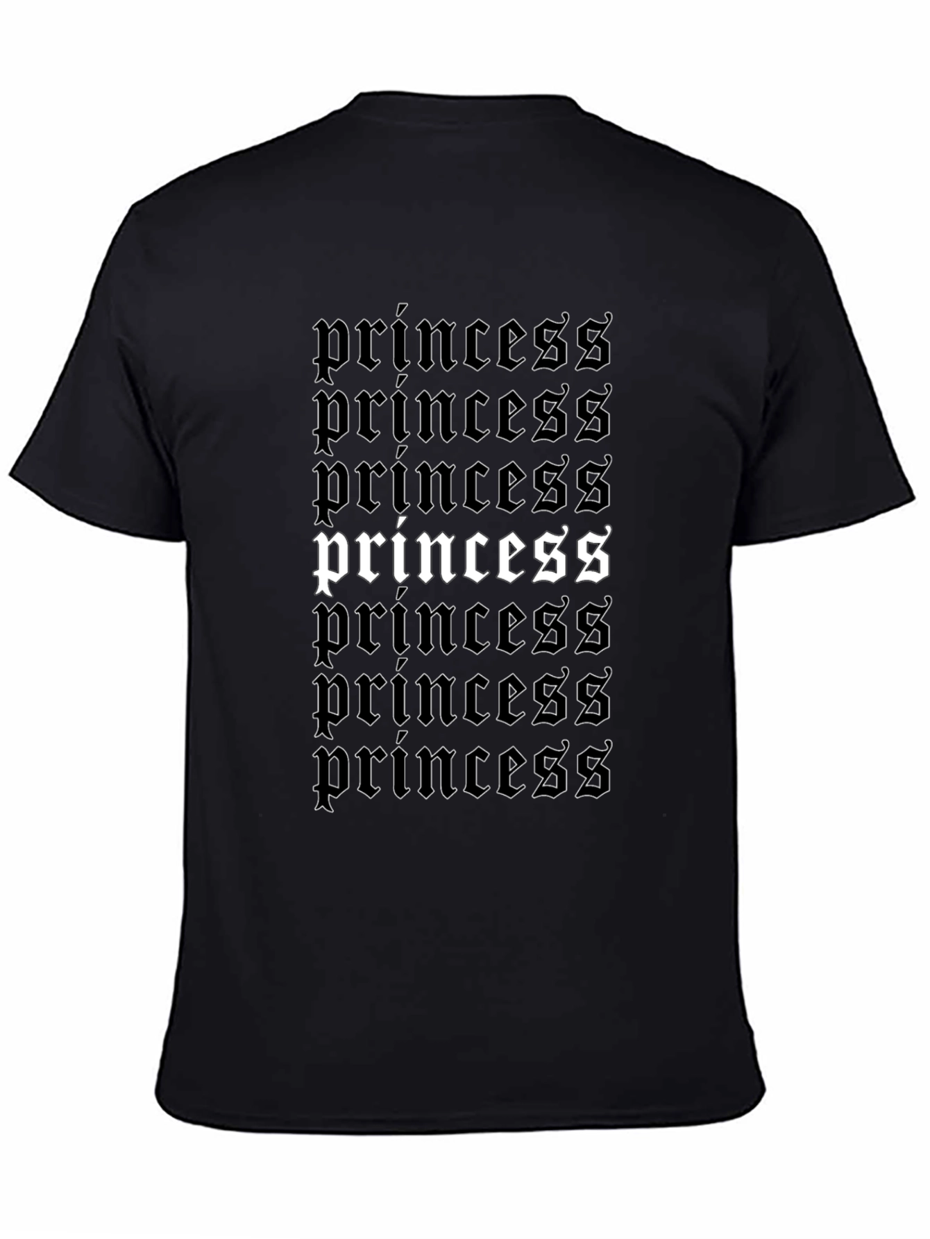 Princess T-Shirt - Gothic Style