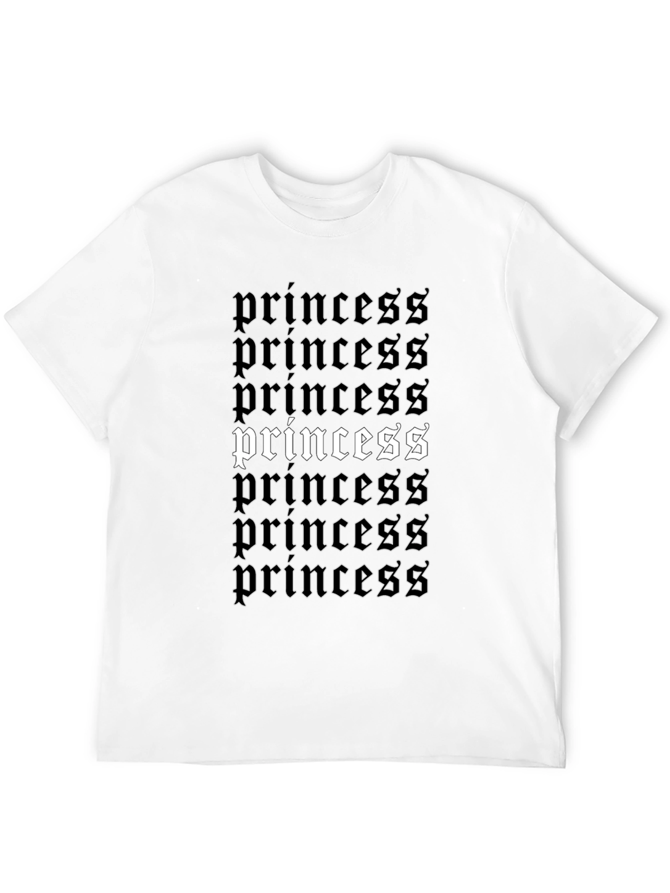 Princess T-Shirt - Gothic Style