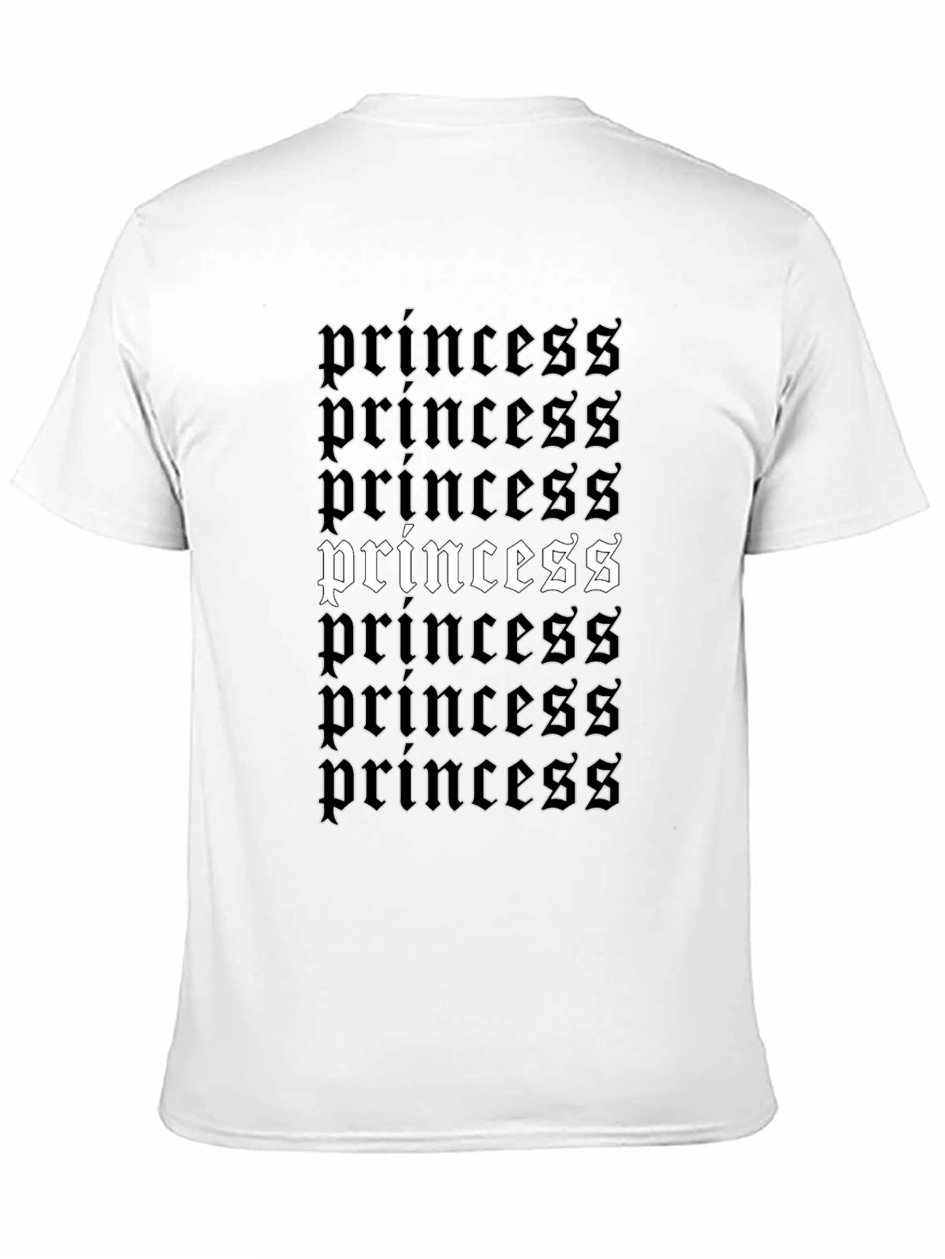 Princess T-Shirt - Gothic Style