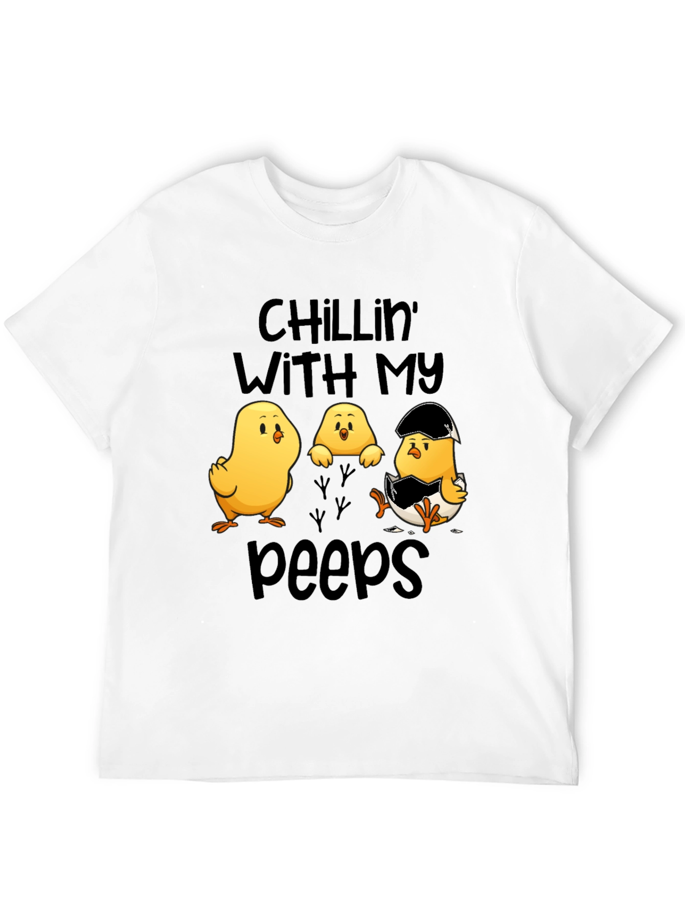 Chillin with My Peeps Easter T-Shirt
