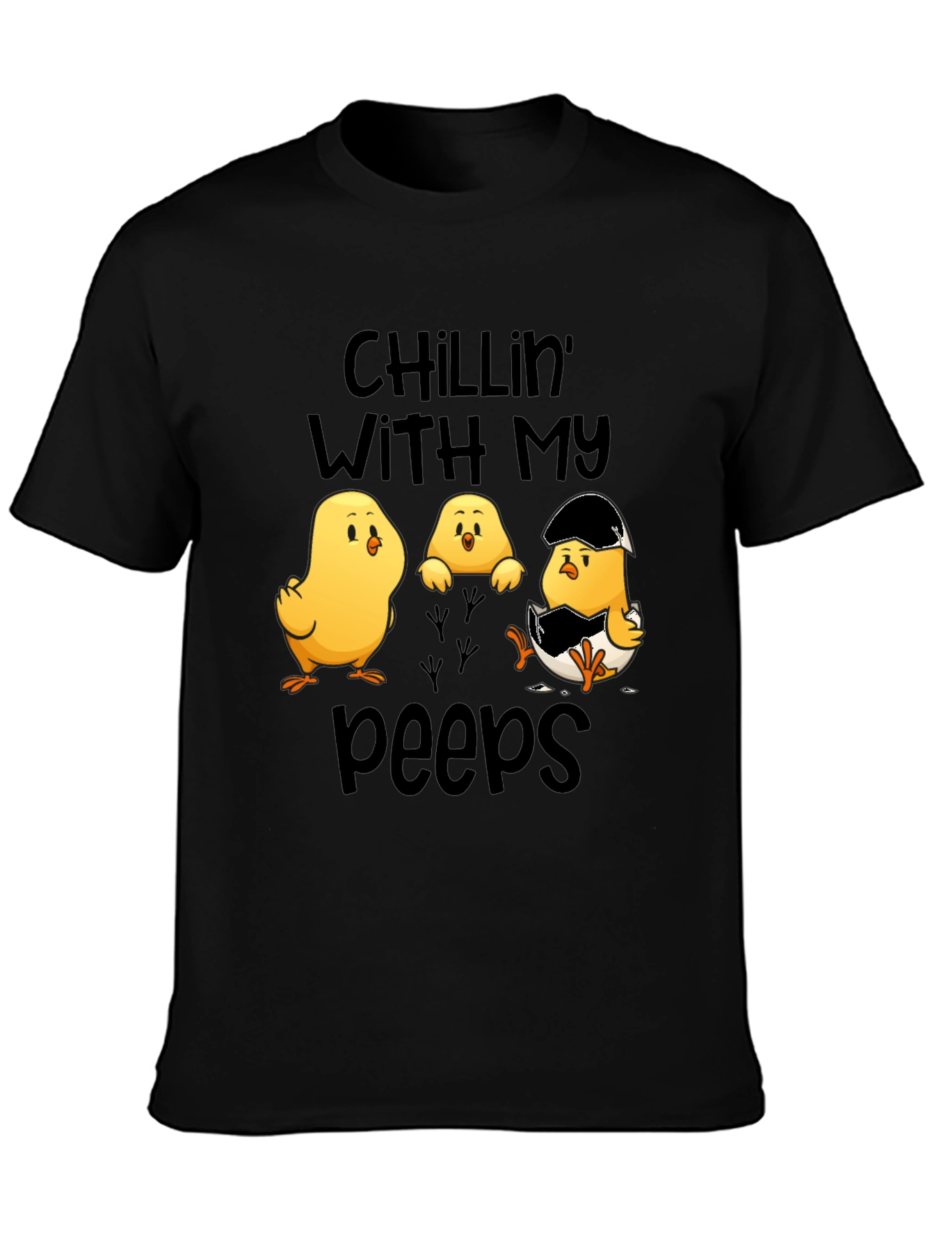 Chillin with My Peeps Easter T-Shirt