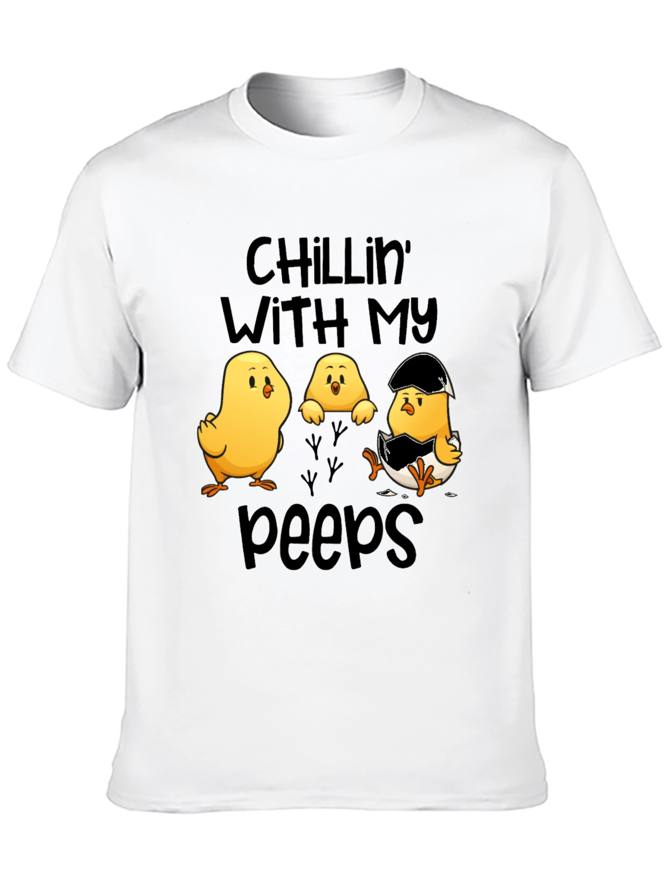 Chillin with My Peeps Easter T-Shirt
