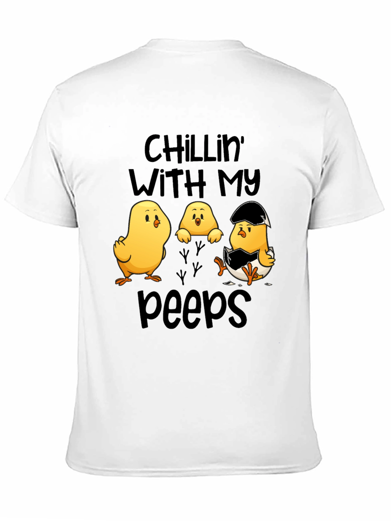 Chillin with My Peeps Easter T-Shirt