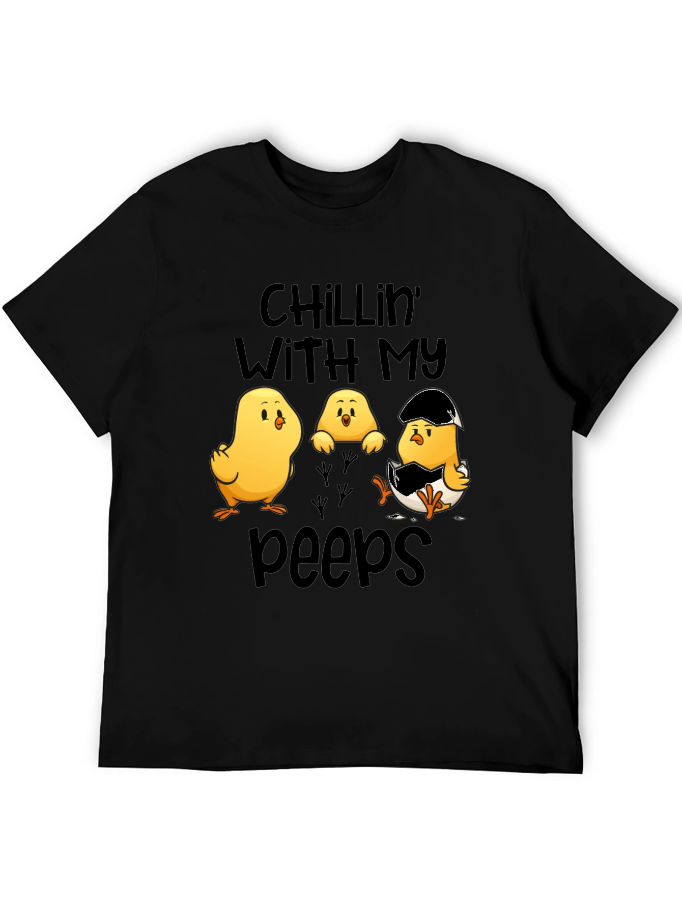 Chillin with My Peeps Easter T-Shirt
