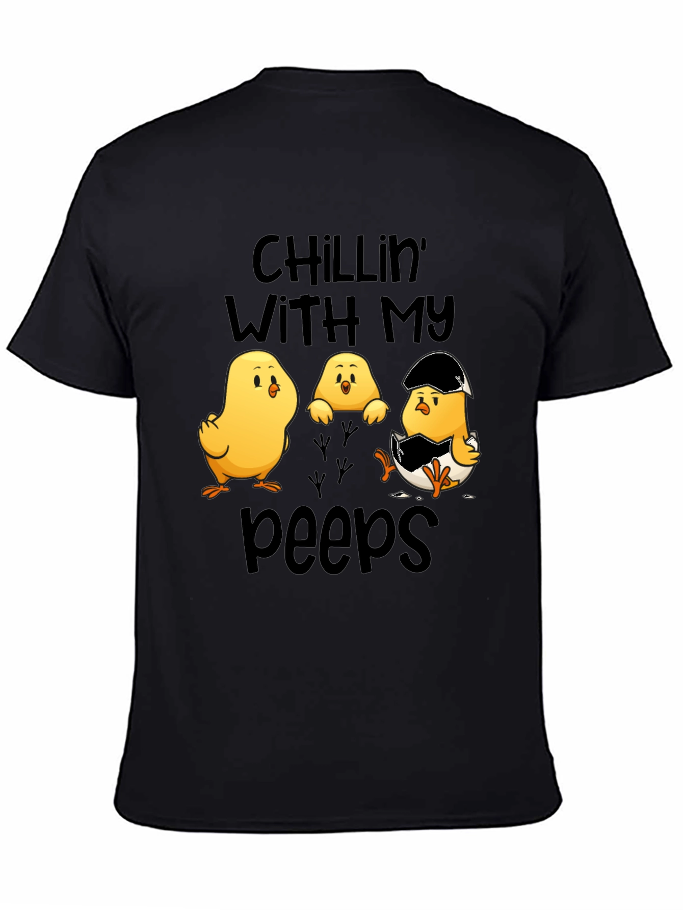 Chillin with My Peeps Easter T-Shirt