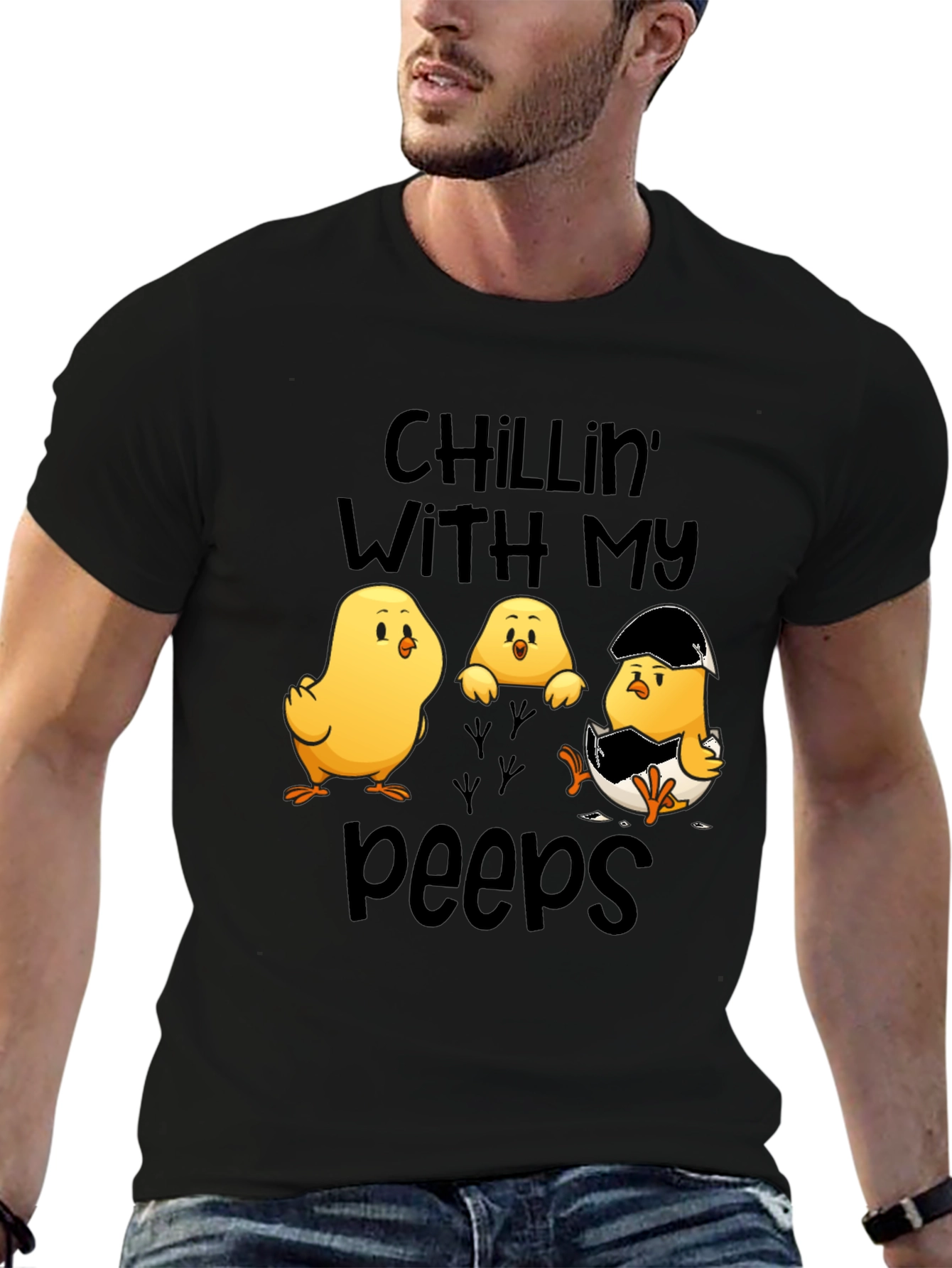 Chillin with My Peeps Easter T-Shirt