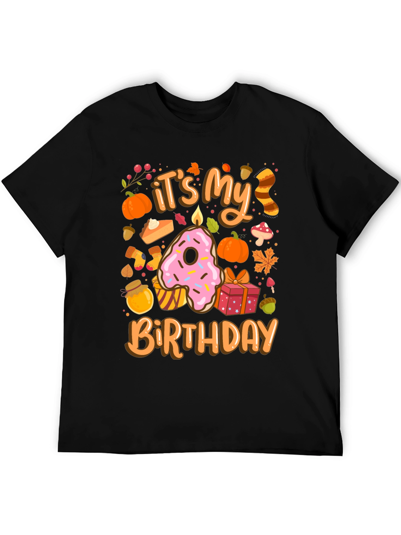 Its My Birthday 4th Donut Tee