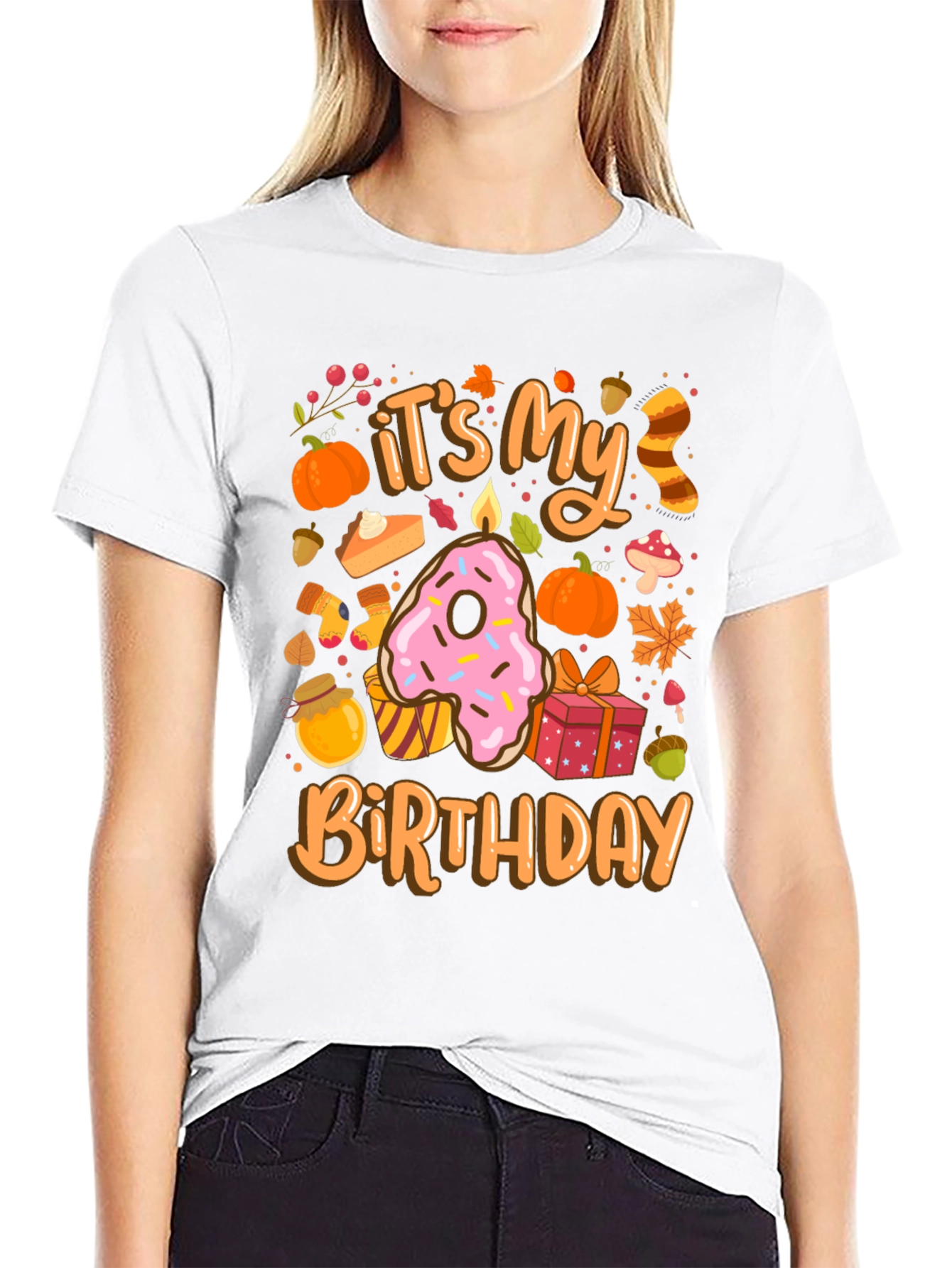 Its My Birthday 4th Donut Tee