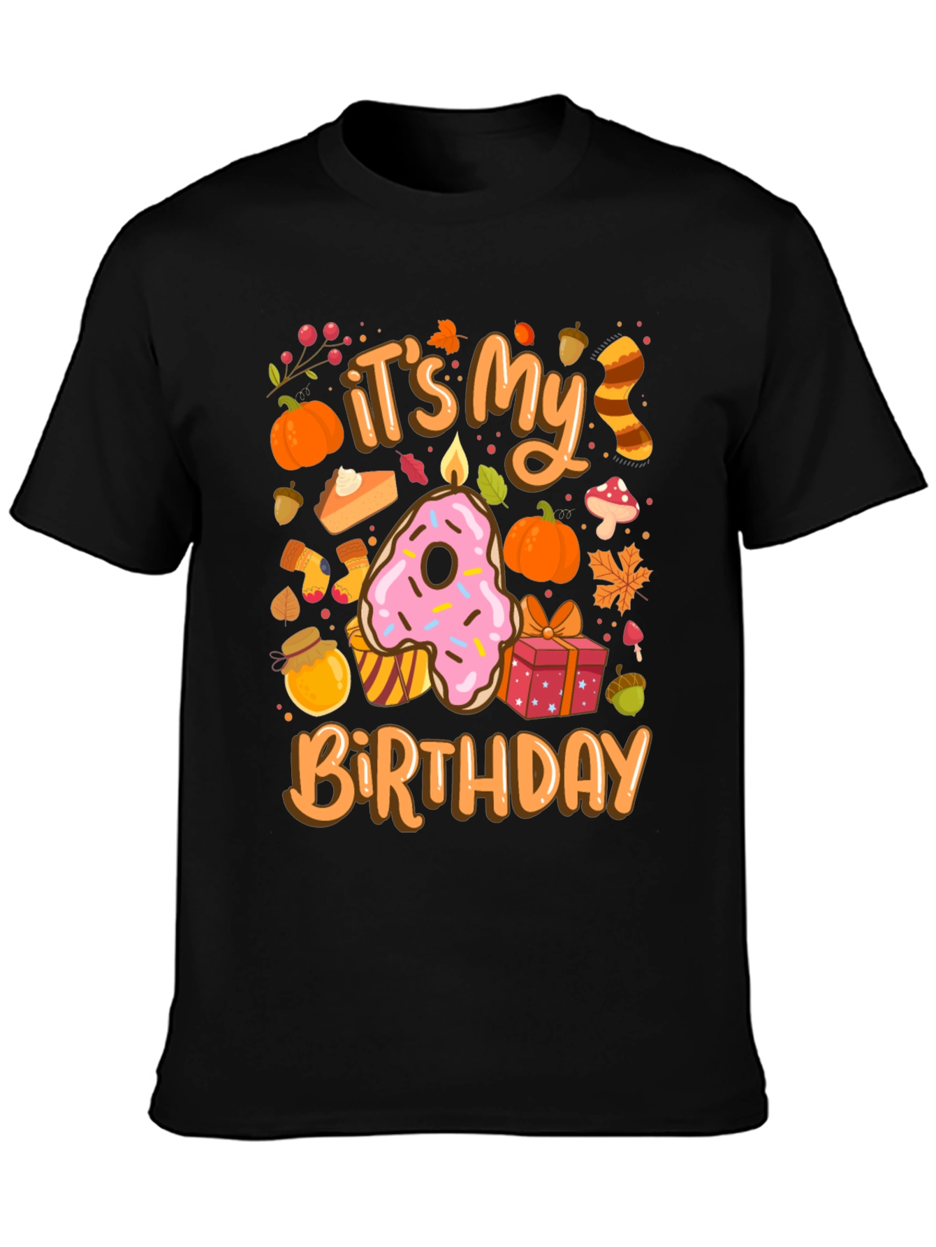 Its My Birthday 4th Donut Tee