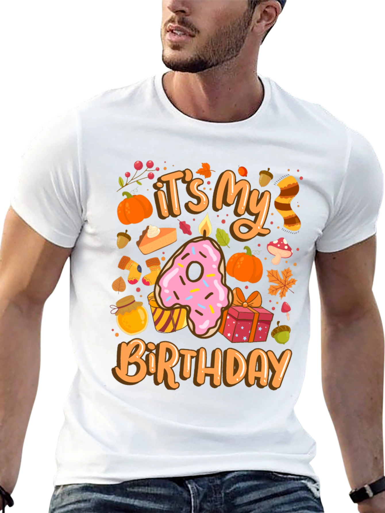 Its My Birthday 4th Donut Tee