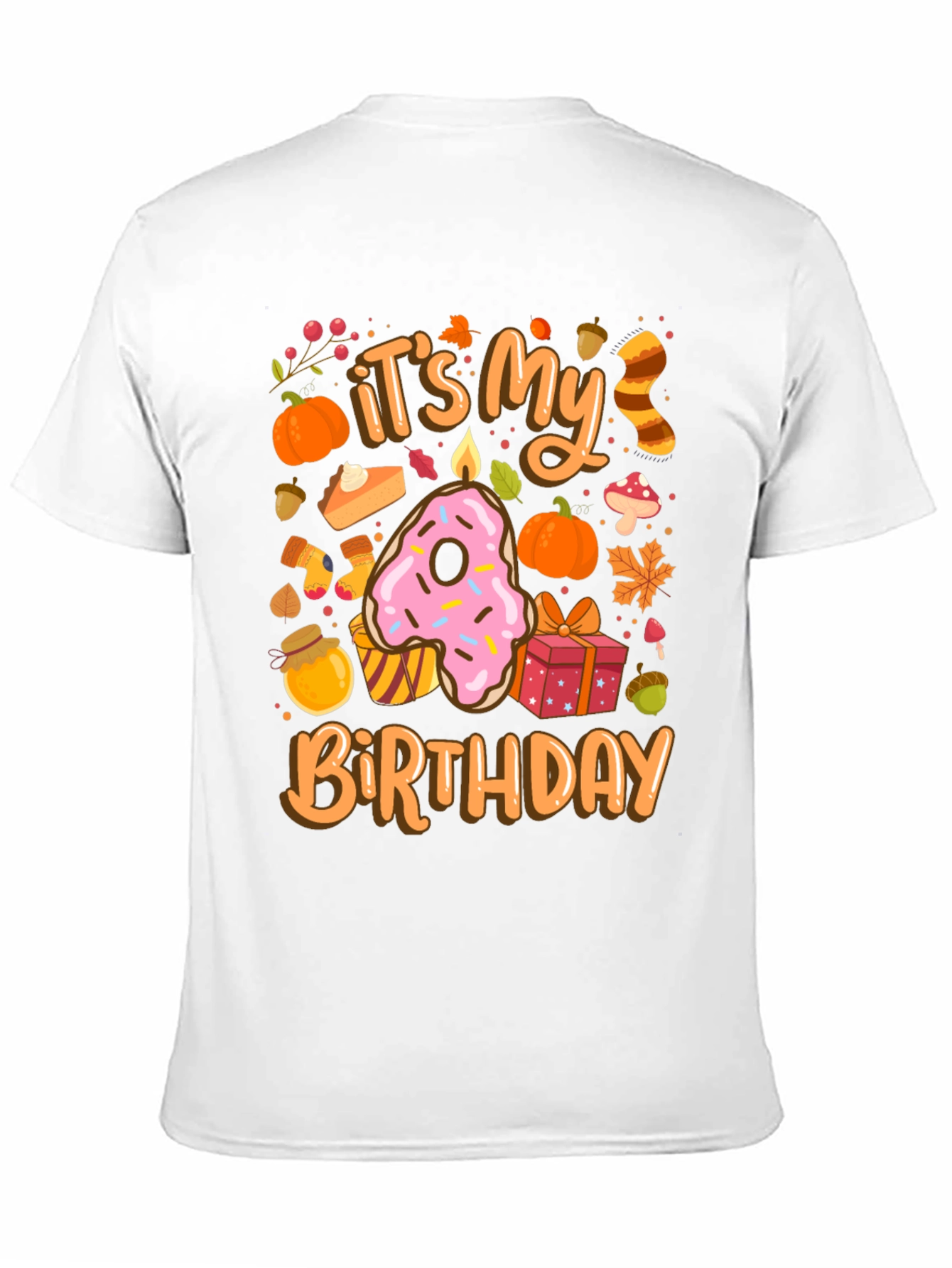 Its My Birthday 4th Donut Tee