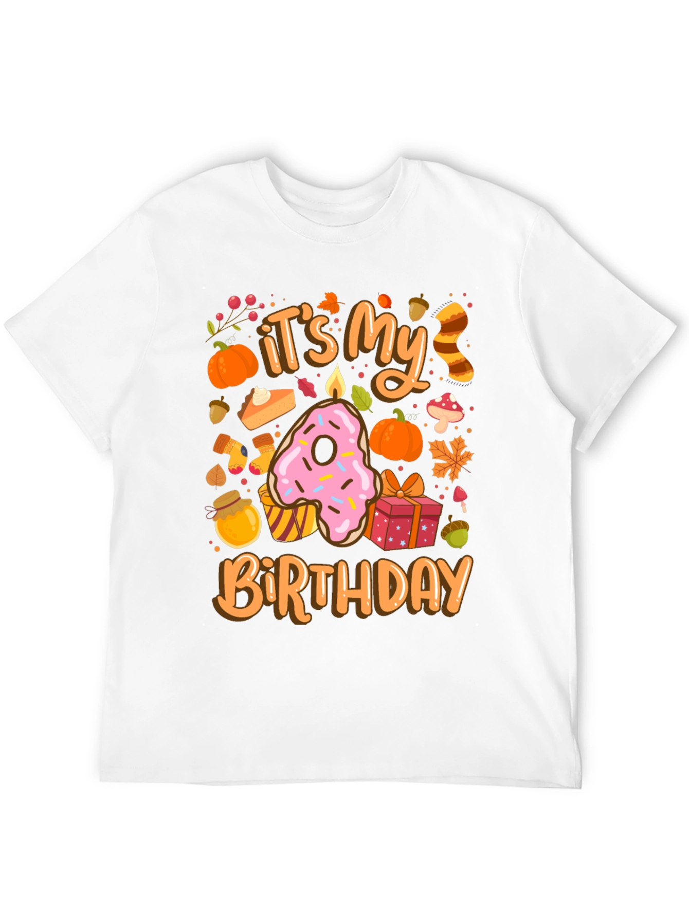 Its My Birthday 4th Donut Tee