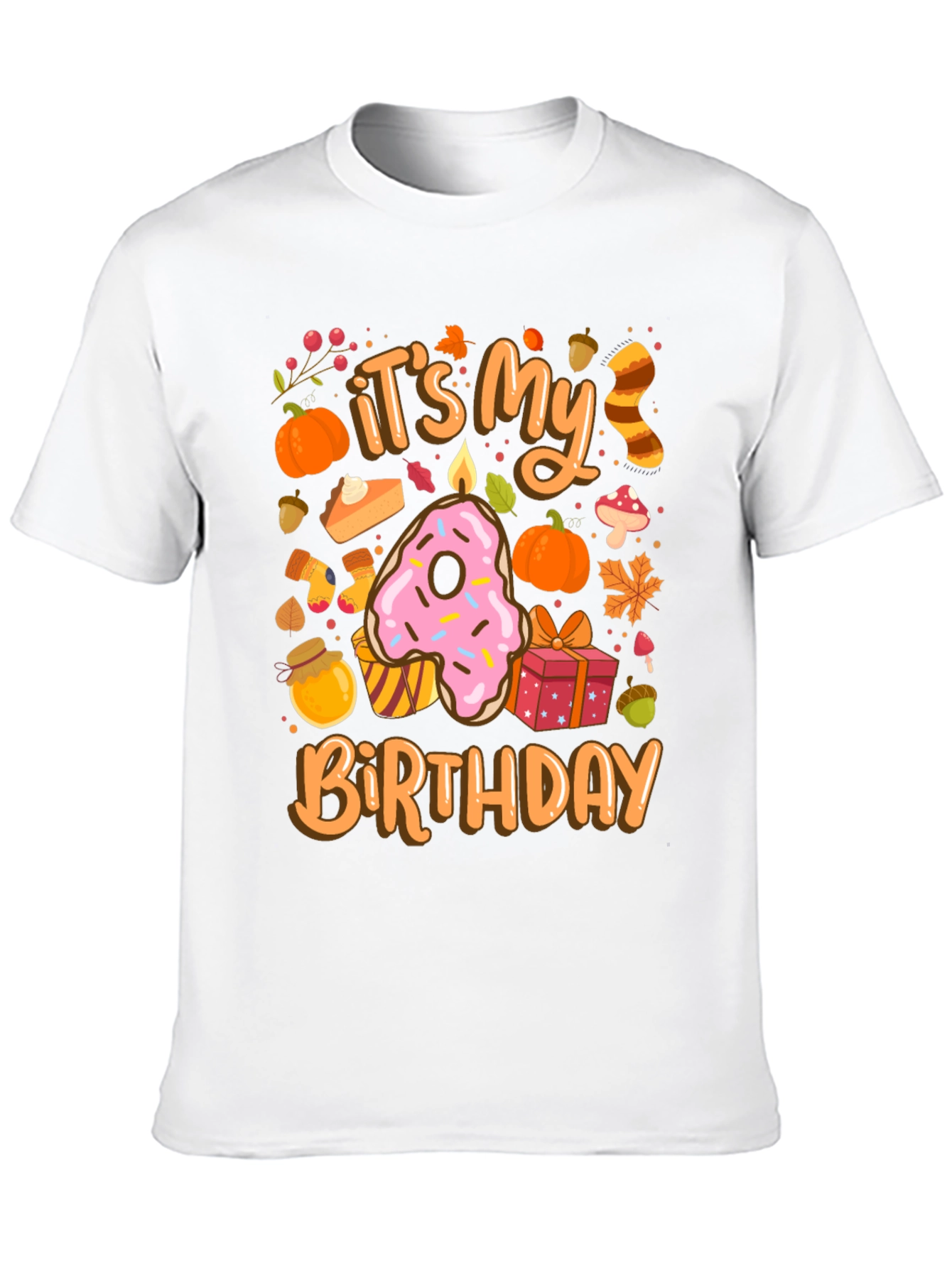 Its My Birthday 4th Donut Tee