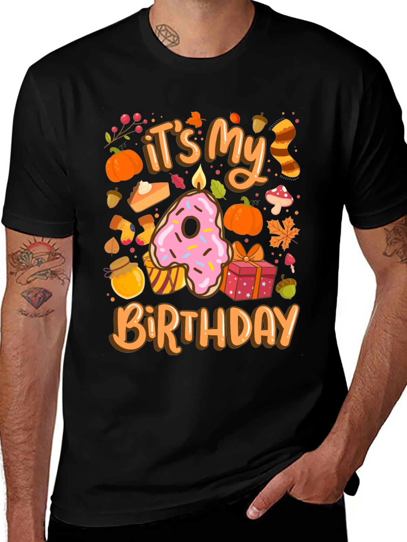 Its My Birthday 4th Donut Tee