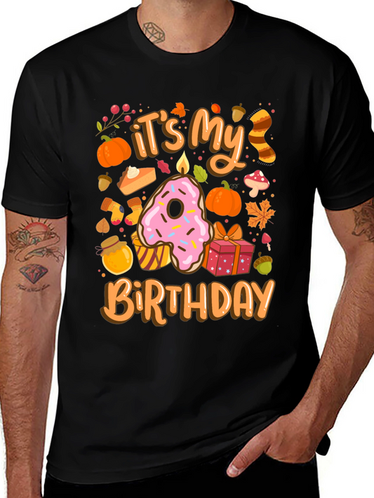 Its My Birthday 4th Donut Tee
