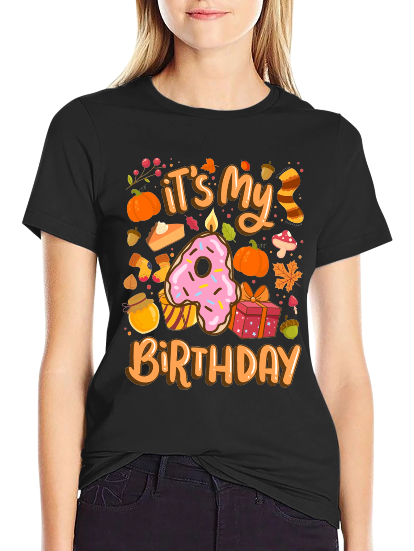 Its My Birthday 4th Donut Tee