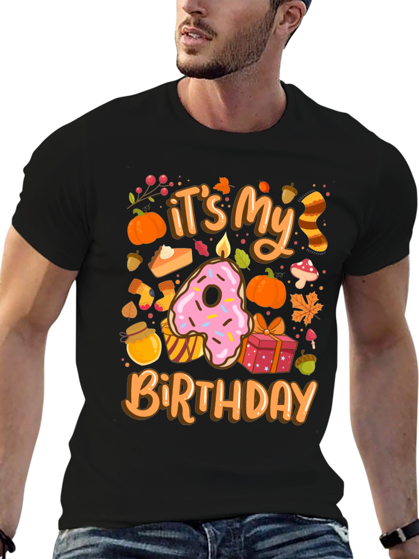 Its My Birthday 4th Donut Tee