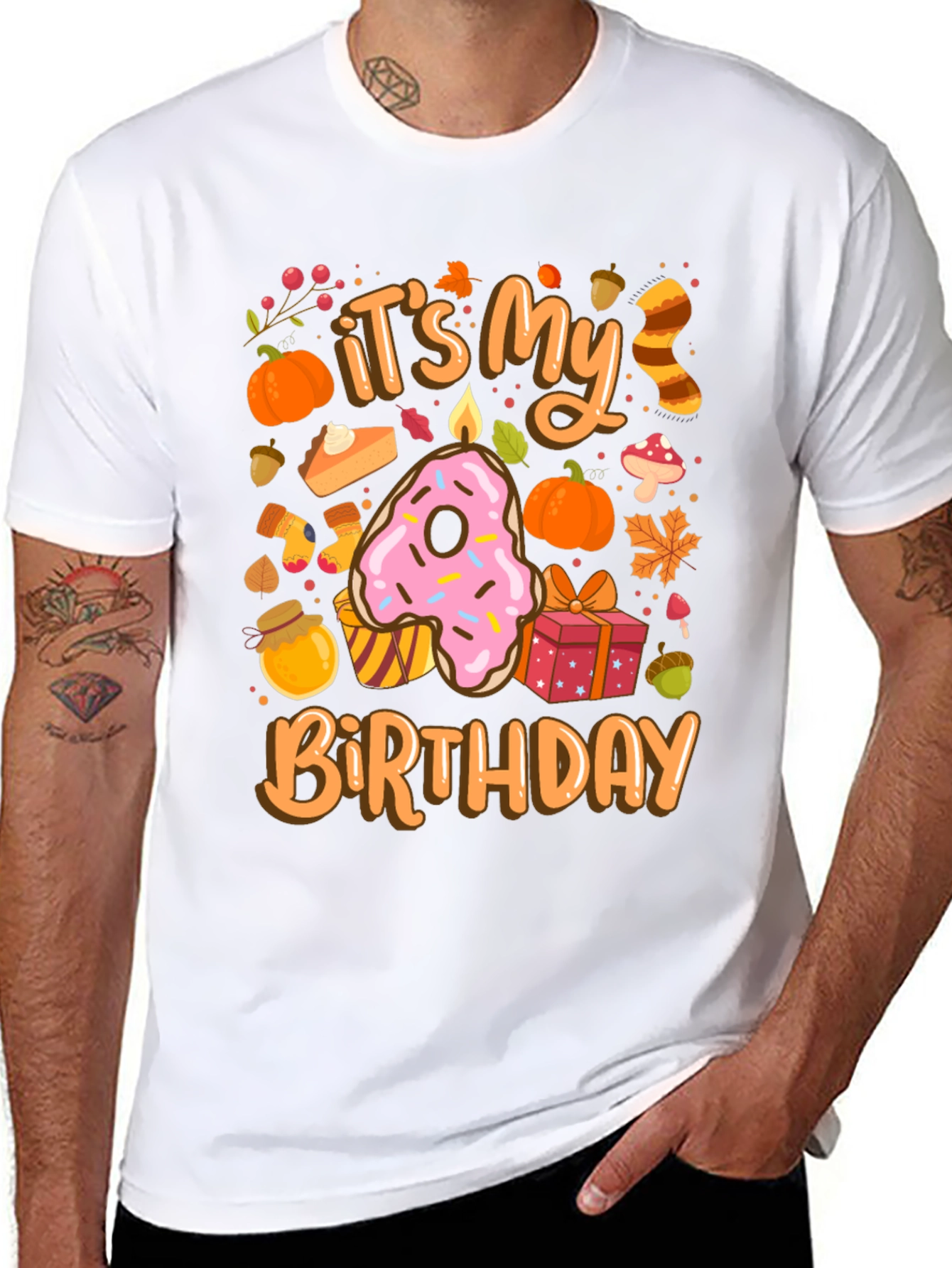 Its My Birthday 4th Donut Tee