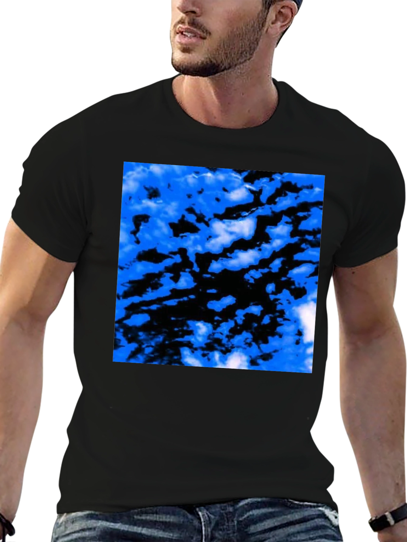 Abstract Cloud T-Shirt