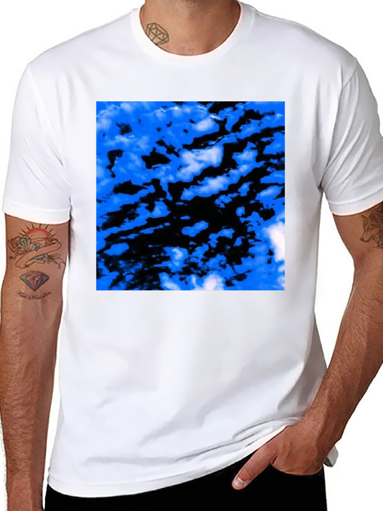 Abstract Cloud T-Shirt