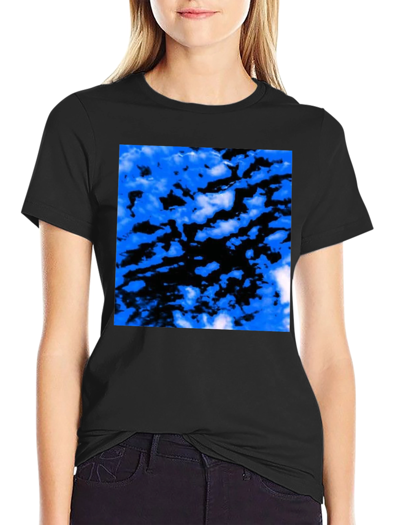 Abstract Cloud T-Shirt