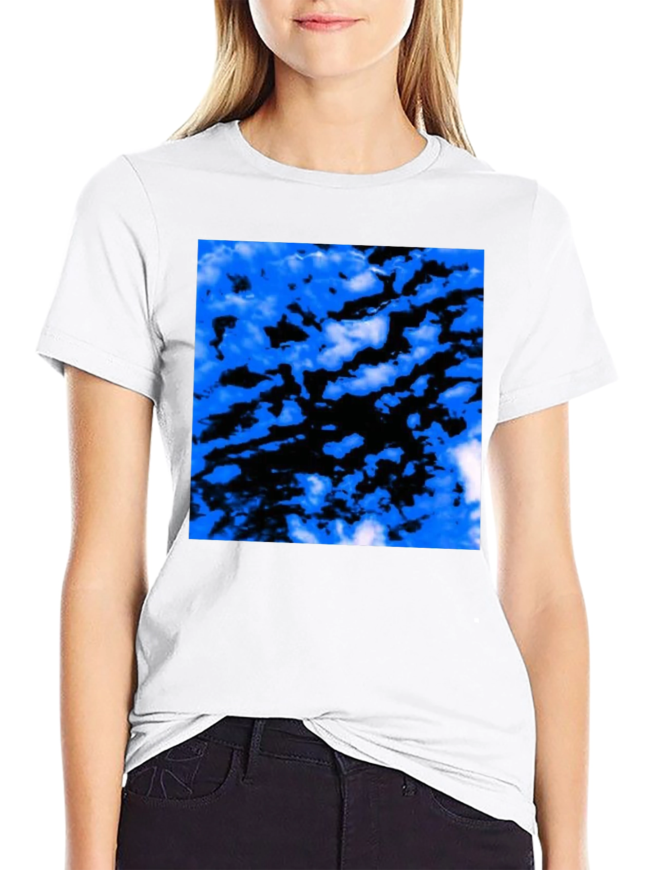 Abstract Cloud T-Shirt