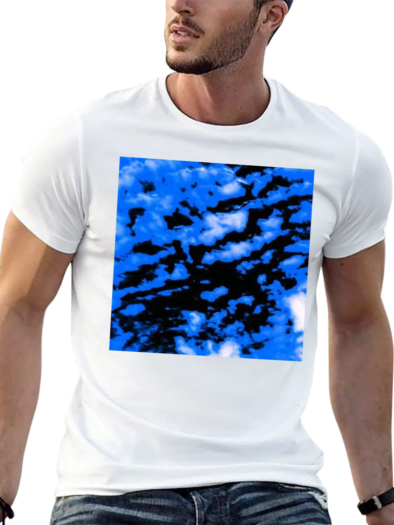 Abstract Cloud T-Shirt