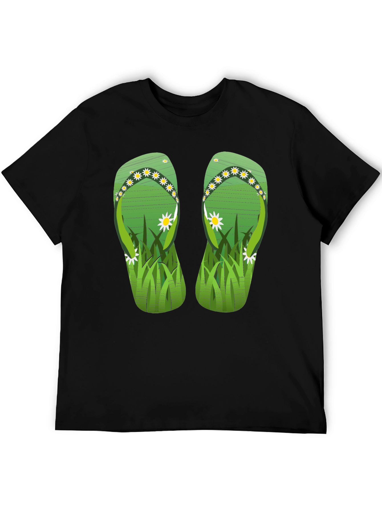 Flip Flop Graphic T-Shirt - Summer Style